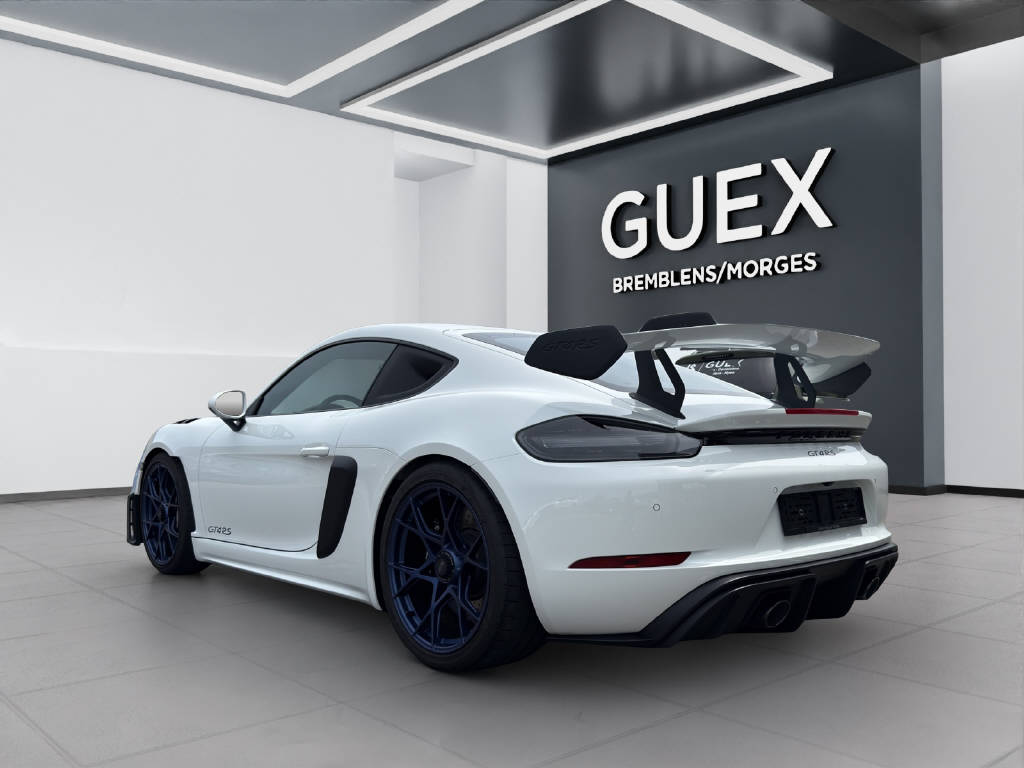 PORSCHE Cayman 718 4.0 GT4 RS PDK-showroom-element-2