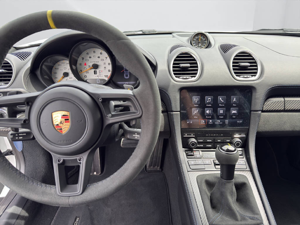 PORSCHE Cayman 718 4.0 GT4 RS PDK-image-11