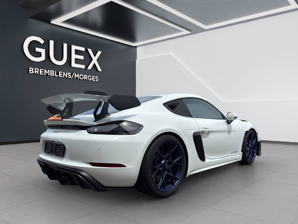 PORSCHE Cayman 718 4.0 GT4 RS PDK-image-4