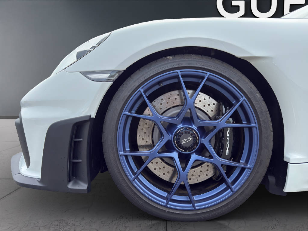 PORSCHE Cayman 718 4.0 GT4 RS PDK-image-13