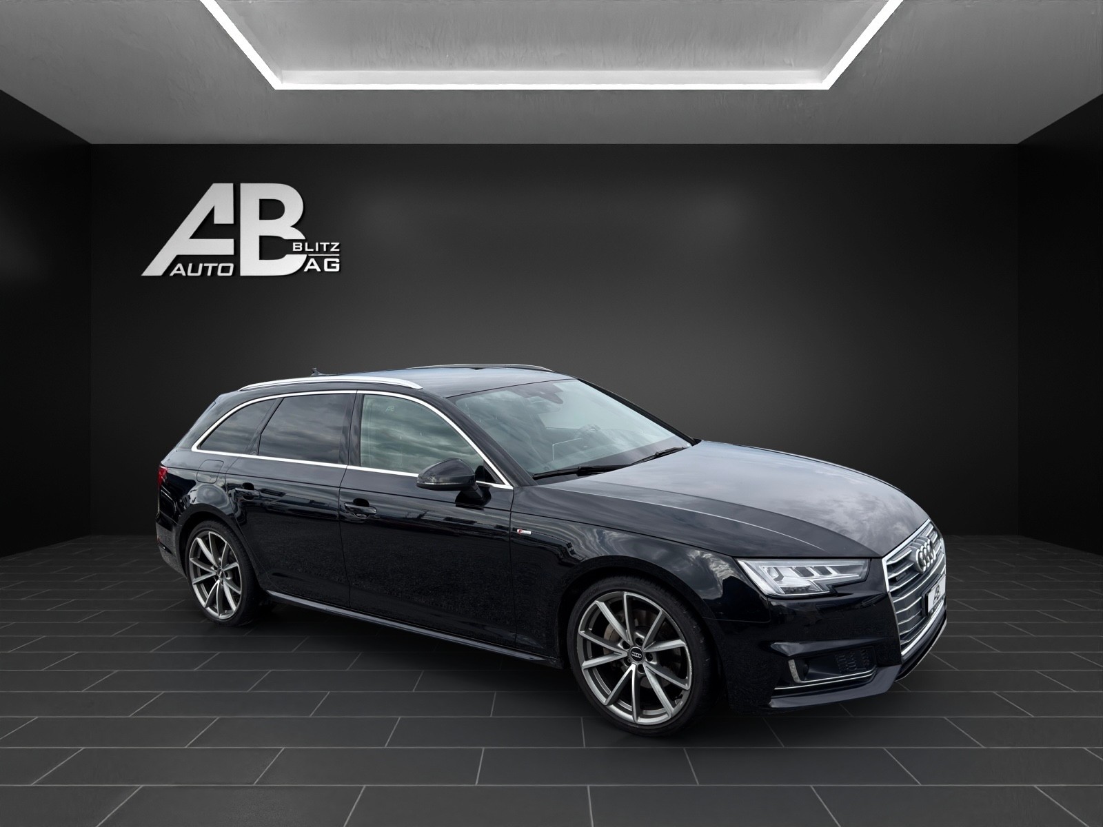 AUDI A4 Avant 2.0 TDI S-Line Sport quattro S-tronic mit 190 PS-image-5
