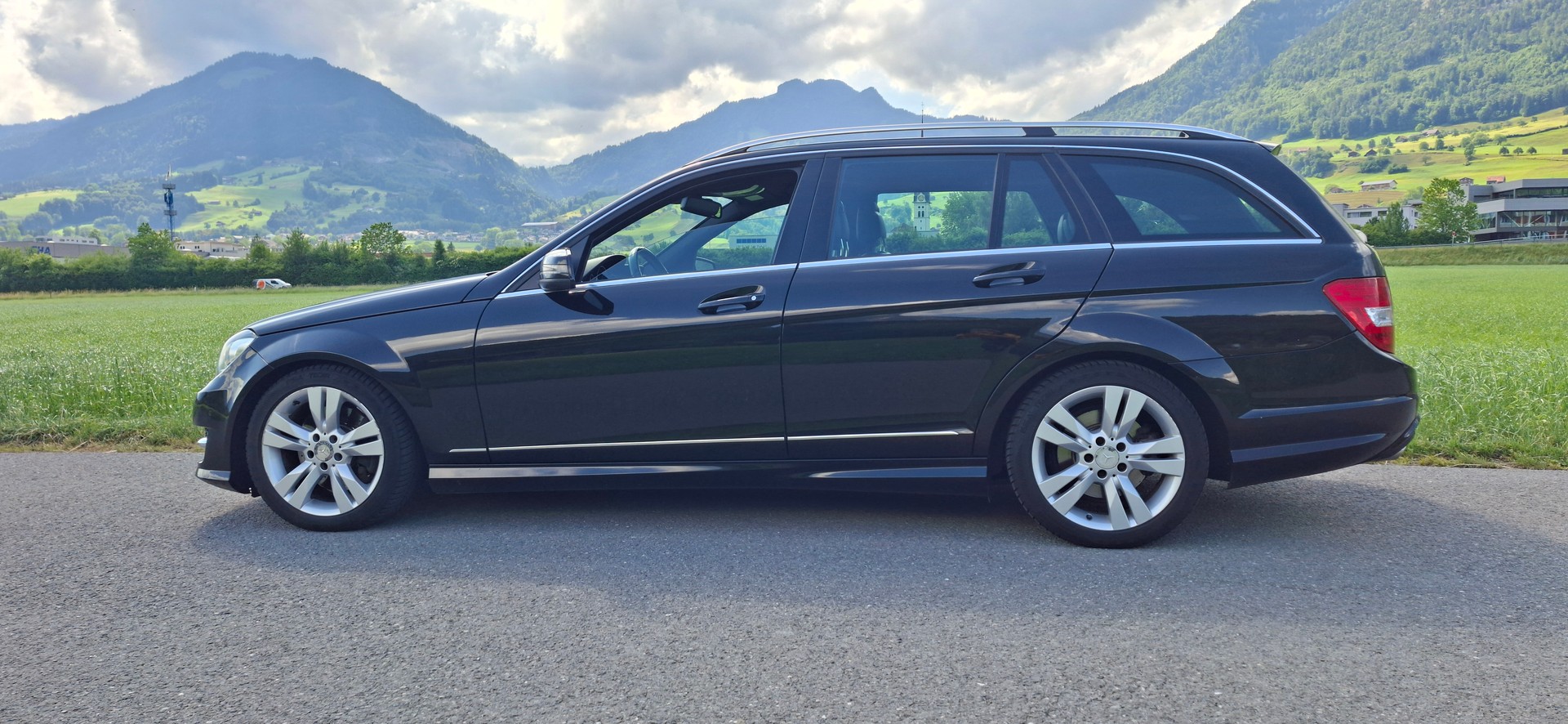 MERCEDES-BENZ C 250 CDI Avantgarde 4Matic 7G-Tronic-image-1