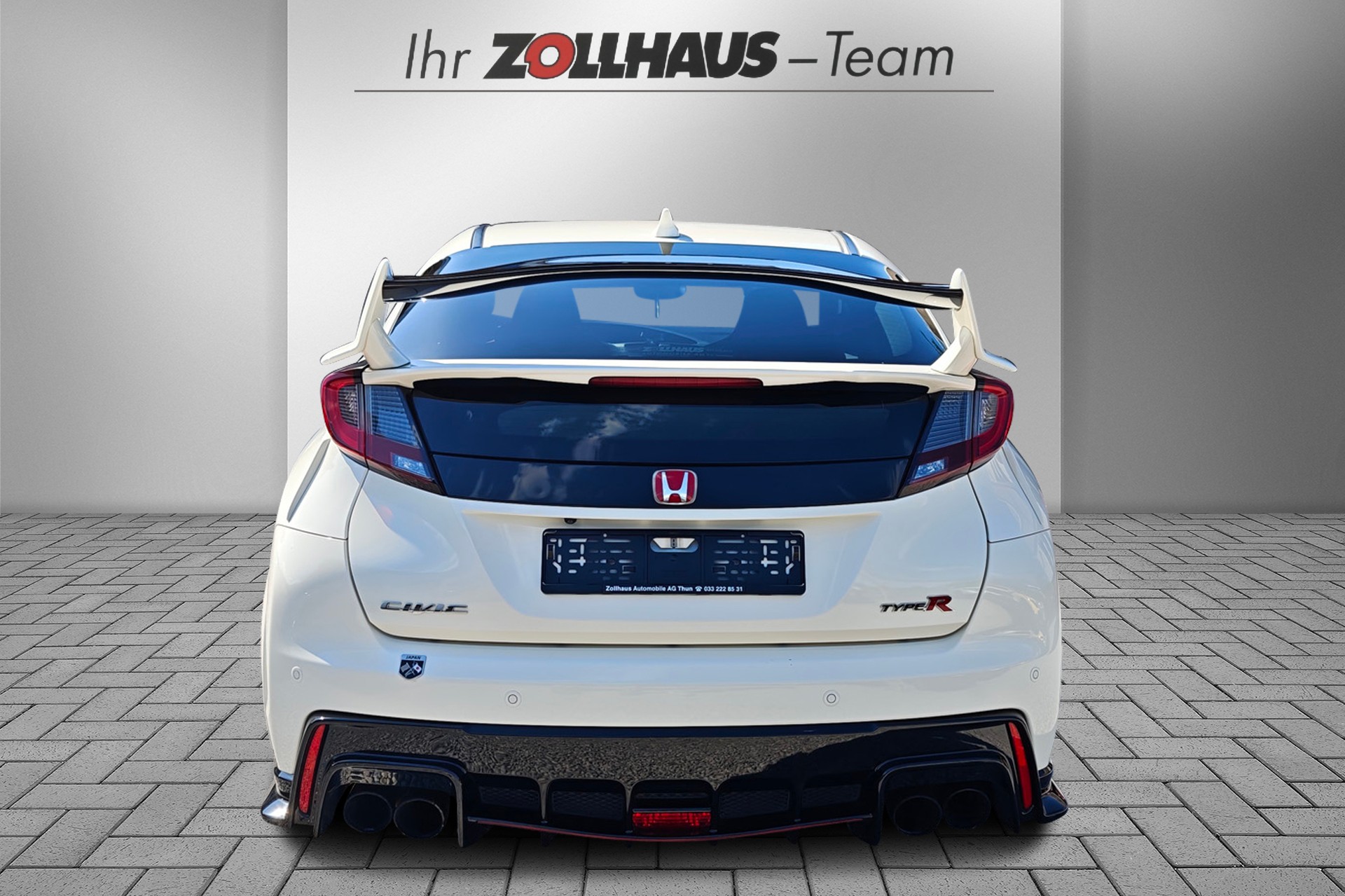 HONDA Civic 2.0 i-VTEC Type R GT-image-4