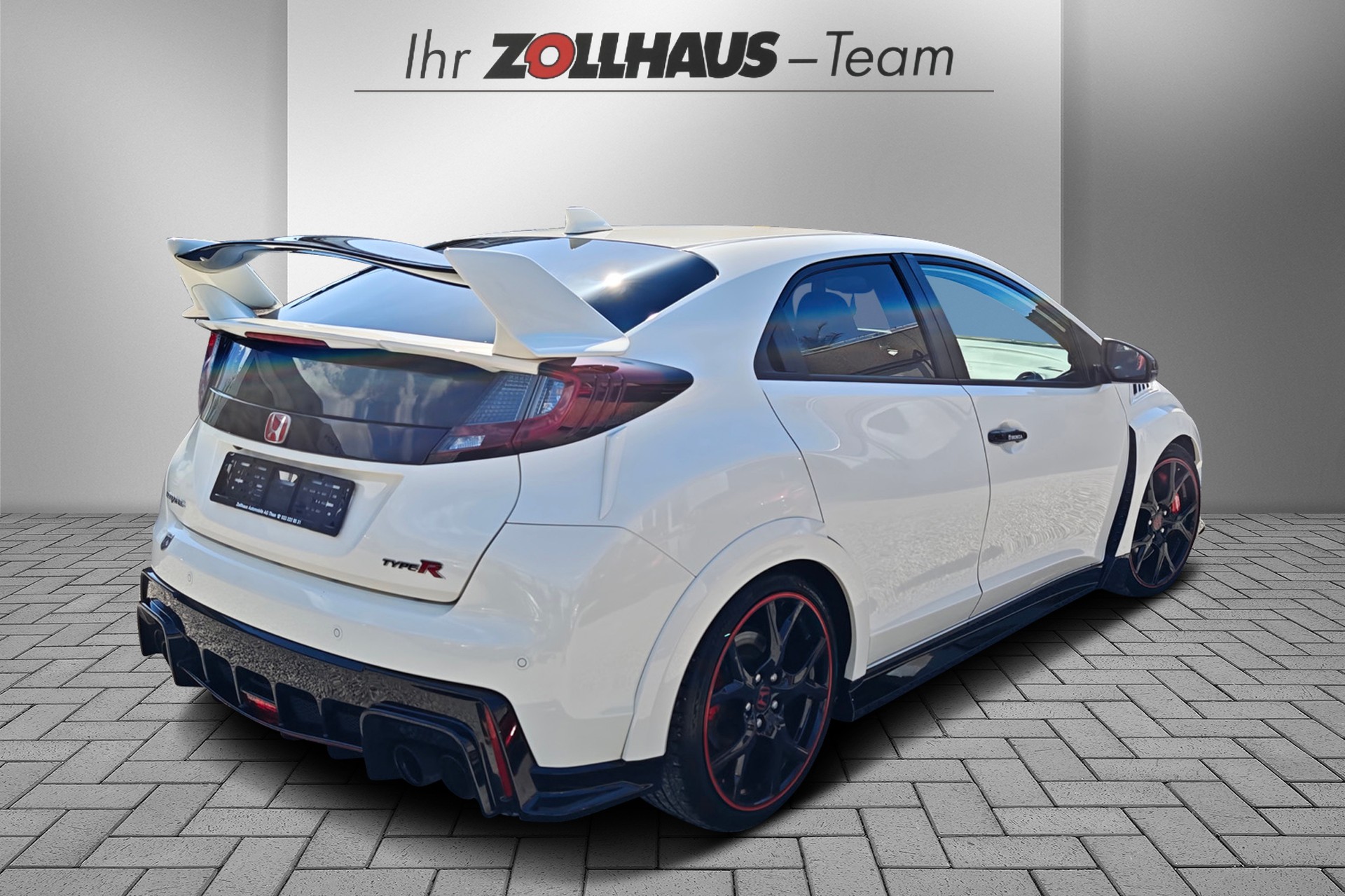 HONDA Civic 2.0 i-VTEC Type R GT-image-5