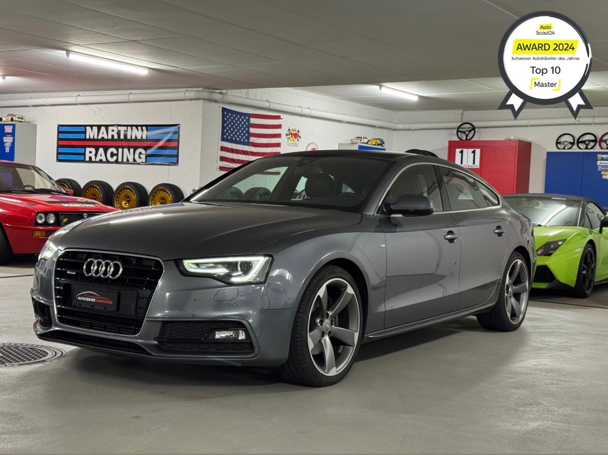 AUDI A5 Sportback S-Line 3.0 TDI quattro S-tronic