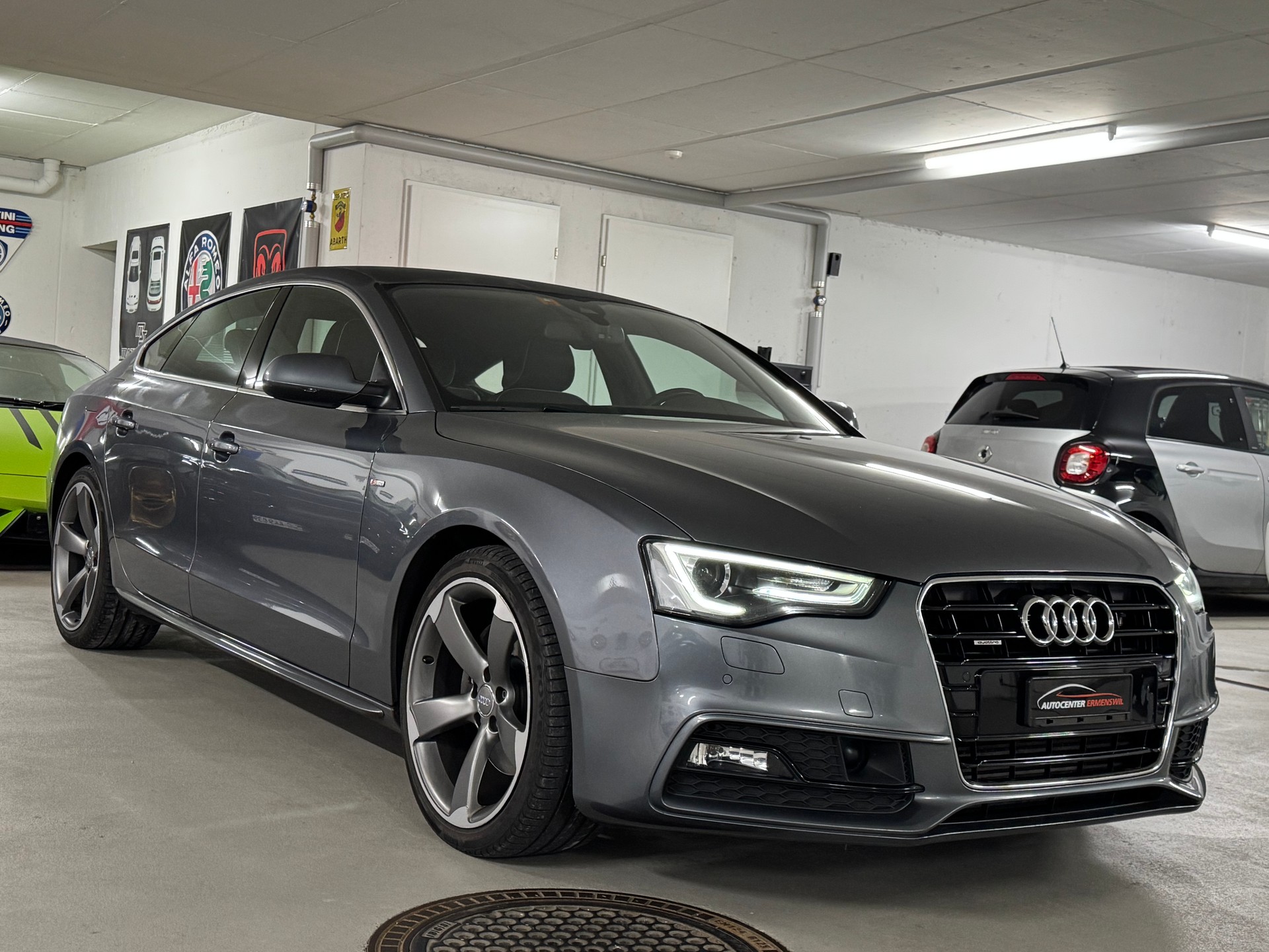 AUDI A5 Sportback S-Line 3.0 TDI quattro S-tronic-image-2