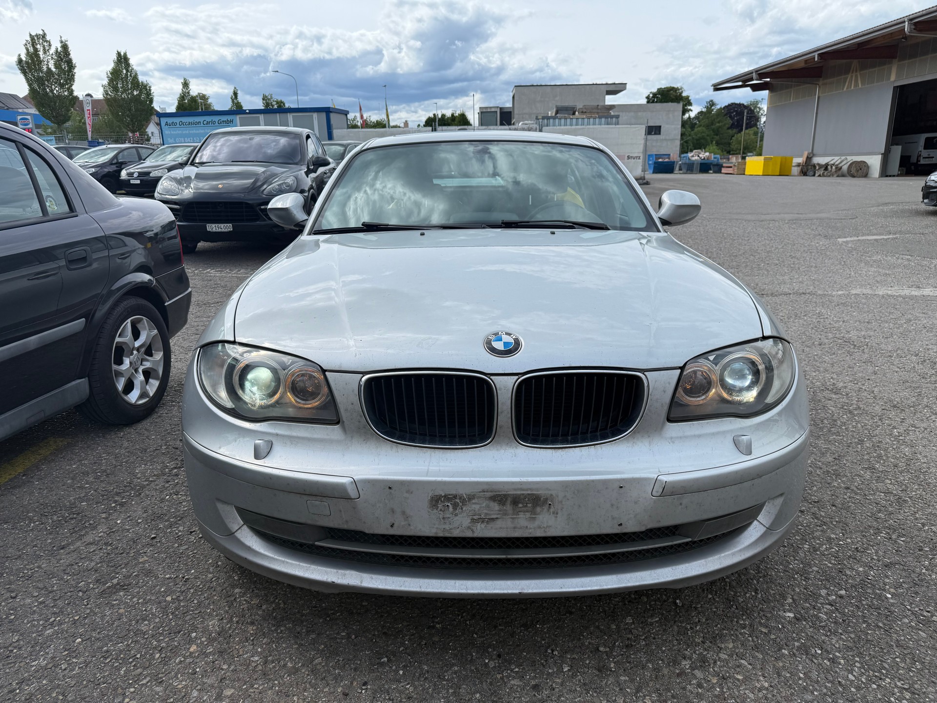 BMW 120d Dynamic Edition