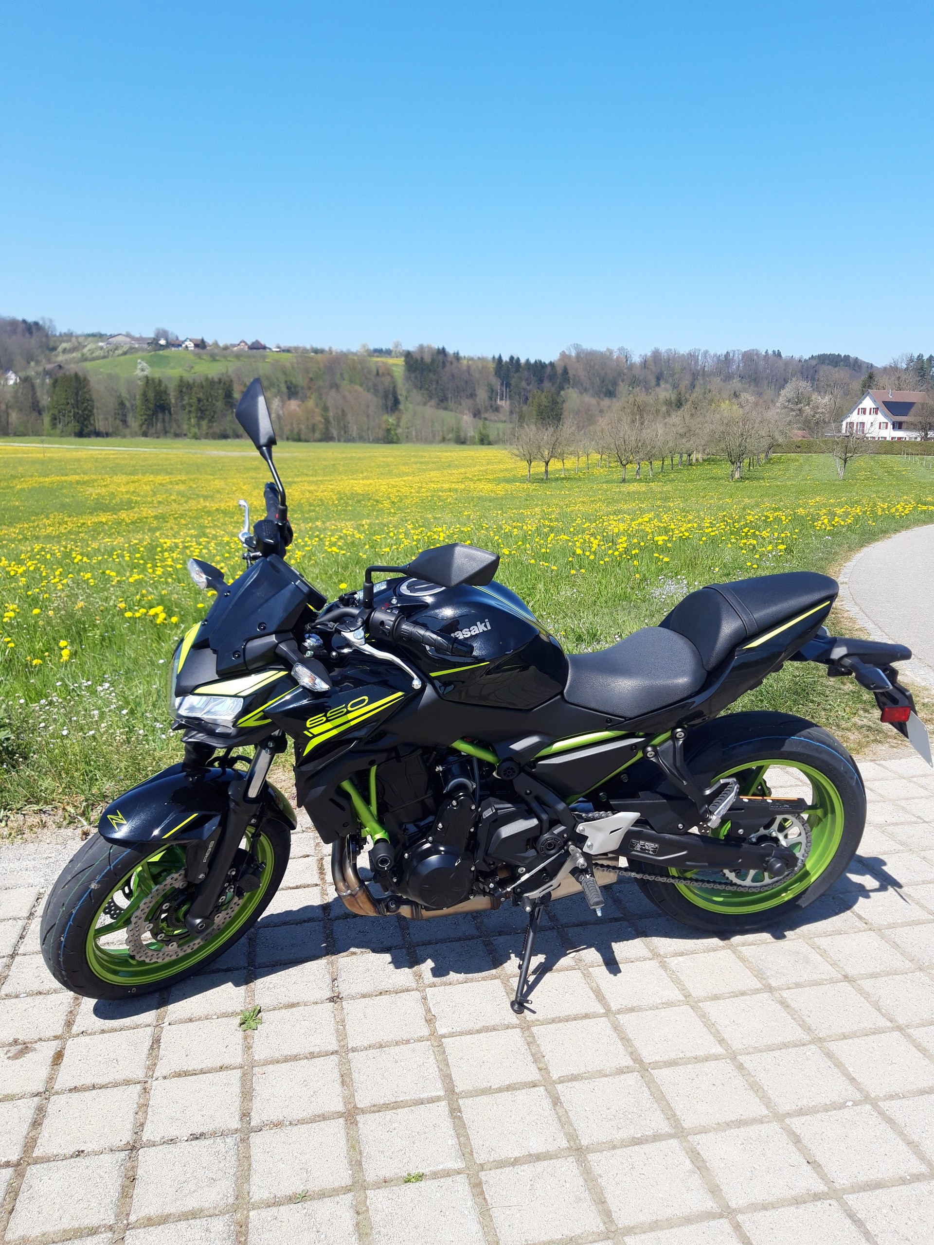 KAWASAKI Z 650 (35kW)-image-1