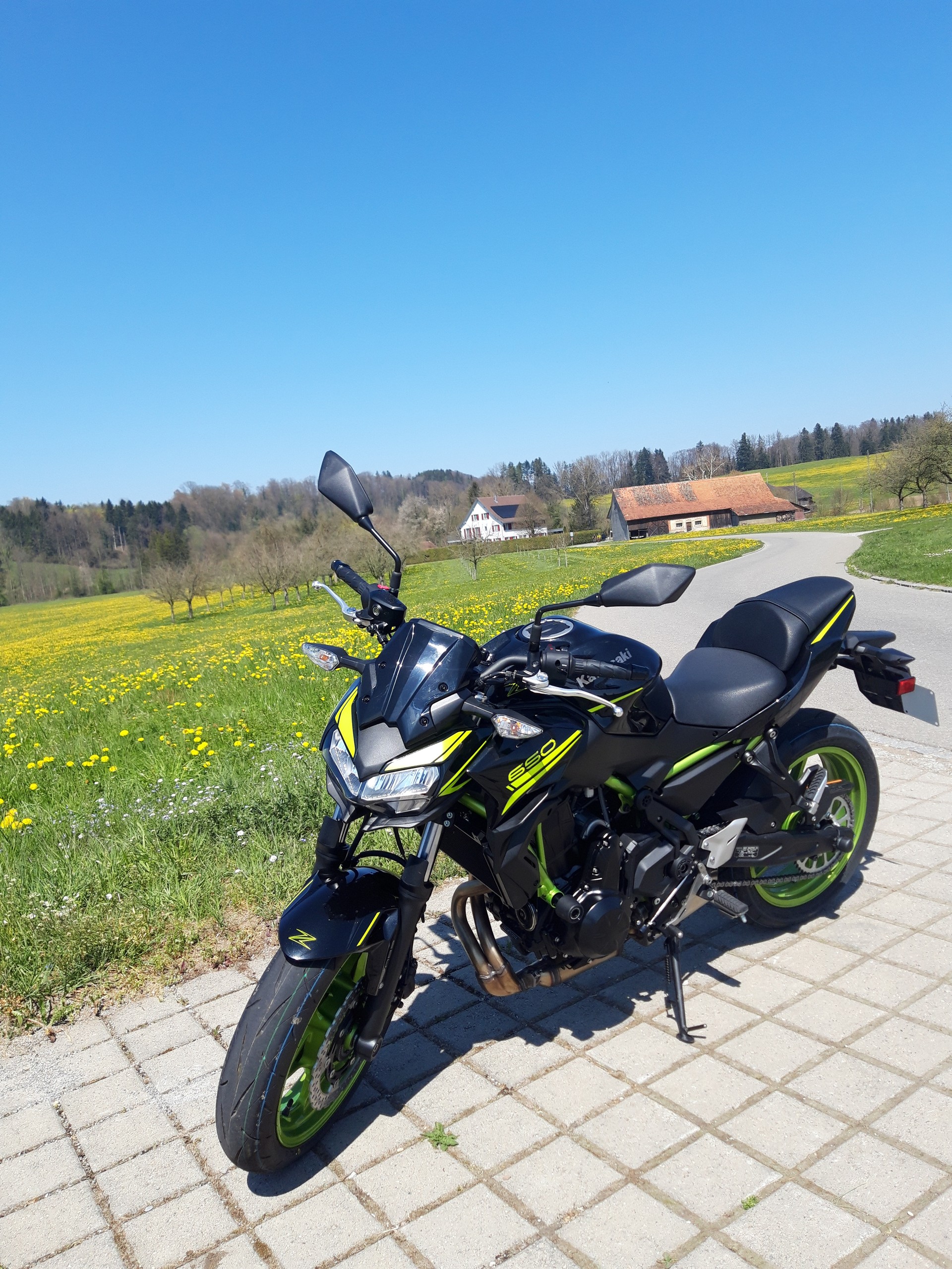 KAWASAKI Z 650 (35kW)-image-2