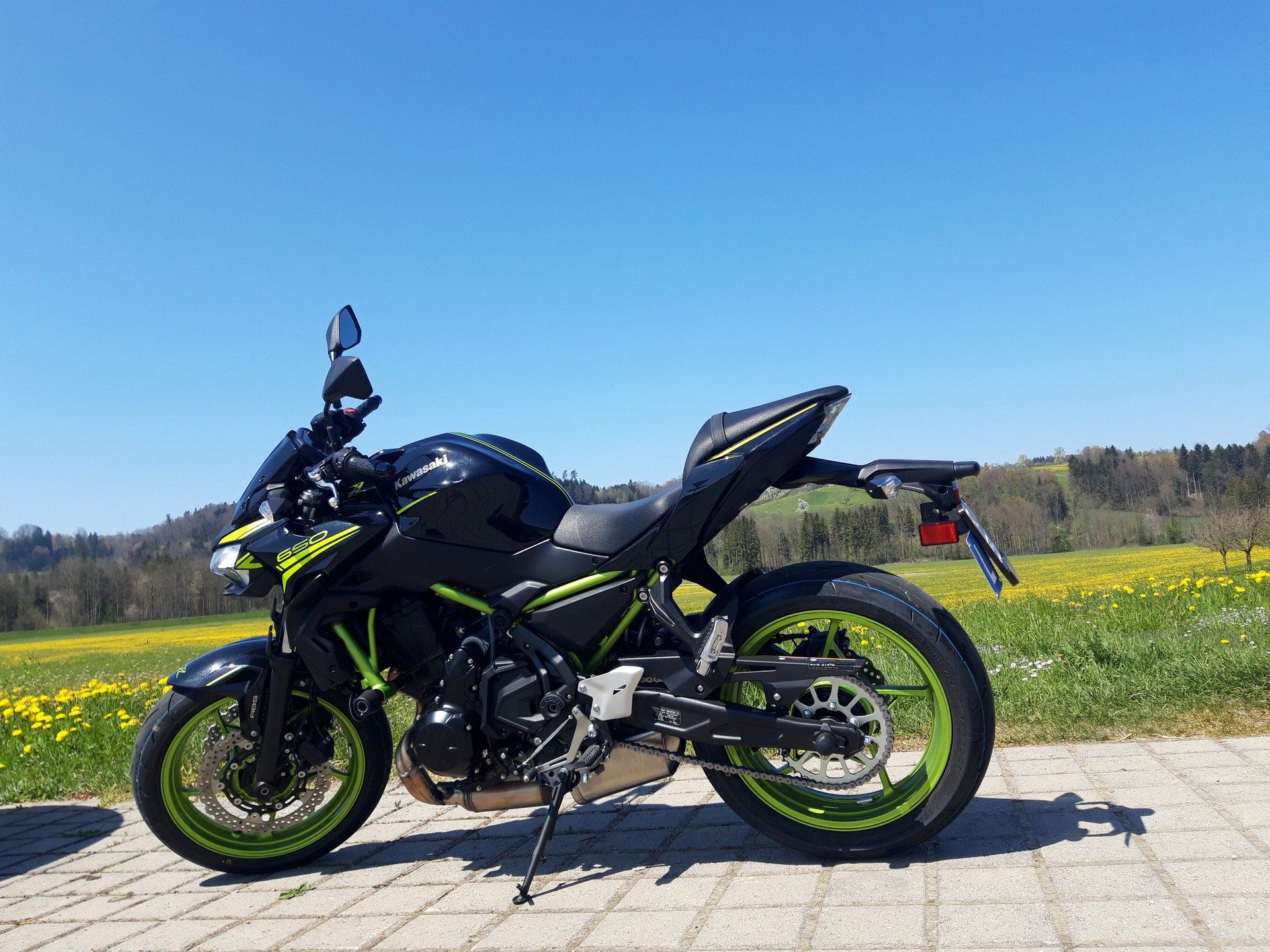KAWASAKI Z 650 (35kW)-image-0
