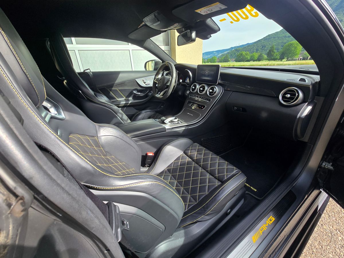 MERCEDES-BENZ C 63 S AMG Edition One-image-7