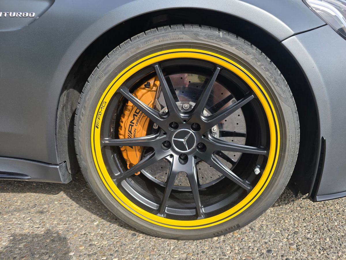 MERCEDES-BENZ C 63 S AMG Edition One-image-4