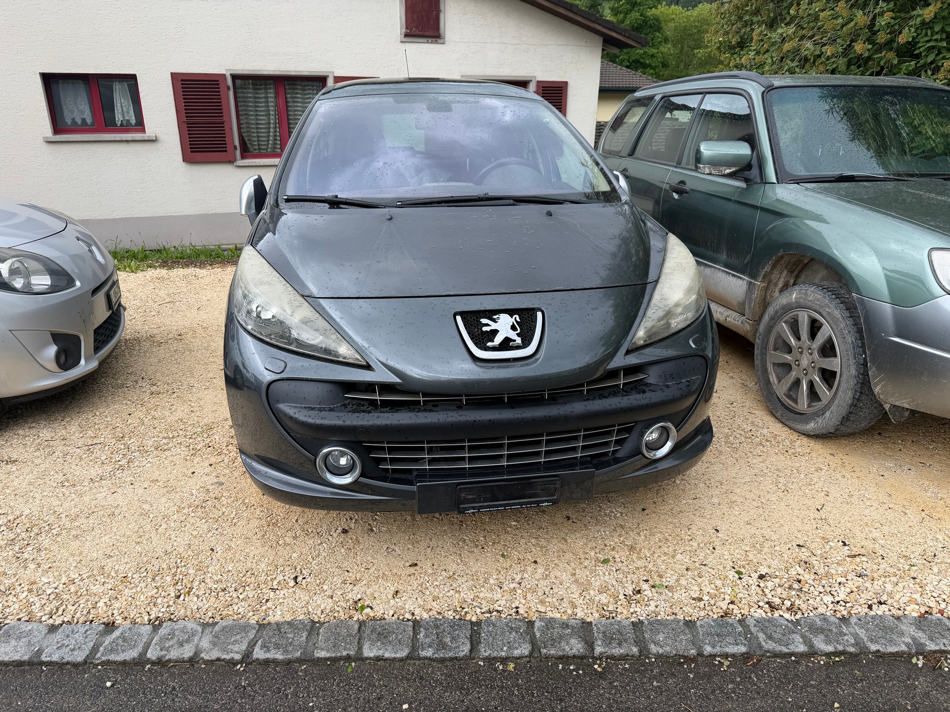 PEUGEOT 207 SW 1.6 16V Turbo GTi