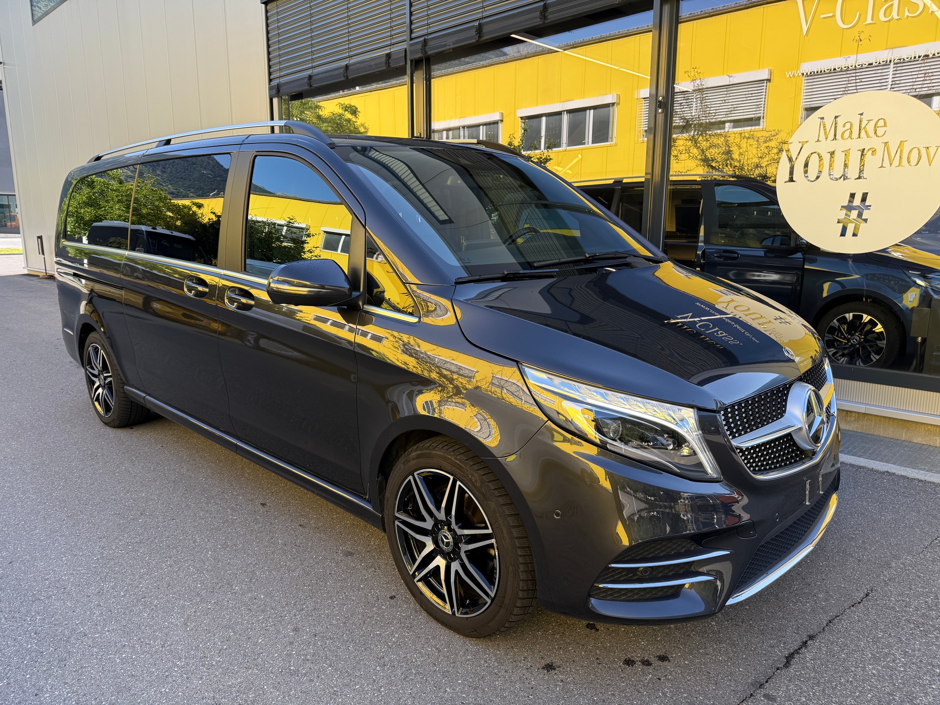 MERCEDES-BENZ V 300 d extralang Swiss Edition 4Matic 9G-Tronic