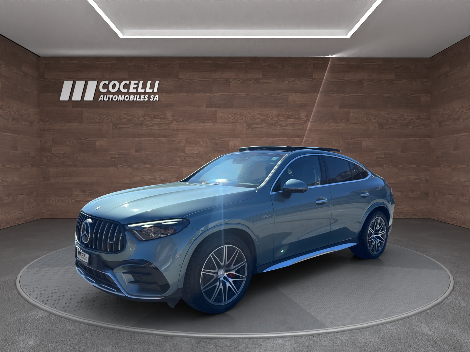 MERCEDES-BENZ GLC Coupé 63 S e AMG Executive Edition 4Matic 9G-Tronic