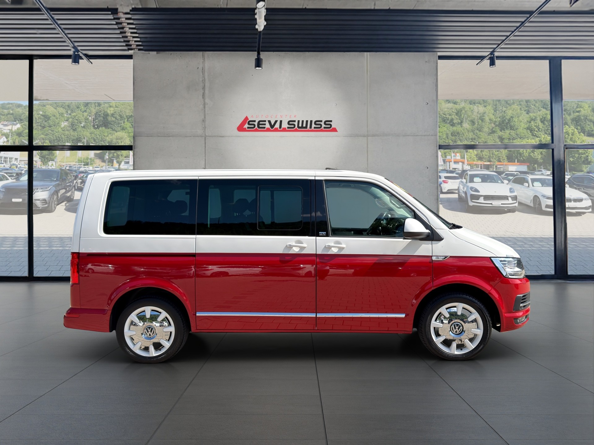 VW T6 Multivan 2.0 TSI Comfort. Gen. Six 4Motion DSG*7 Plätzer*Frisch ab MFK,1 Jahr oder 20000km Garantie*-showroom-element-1