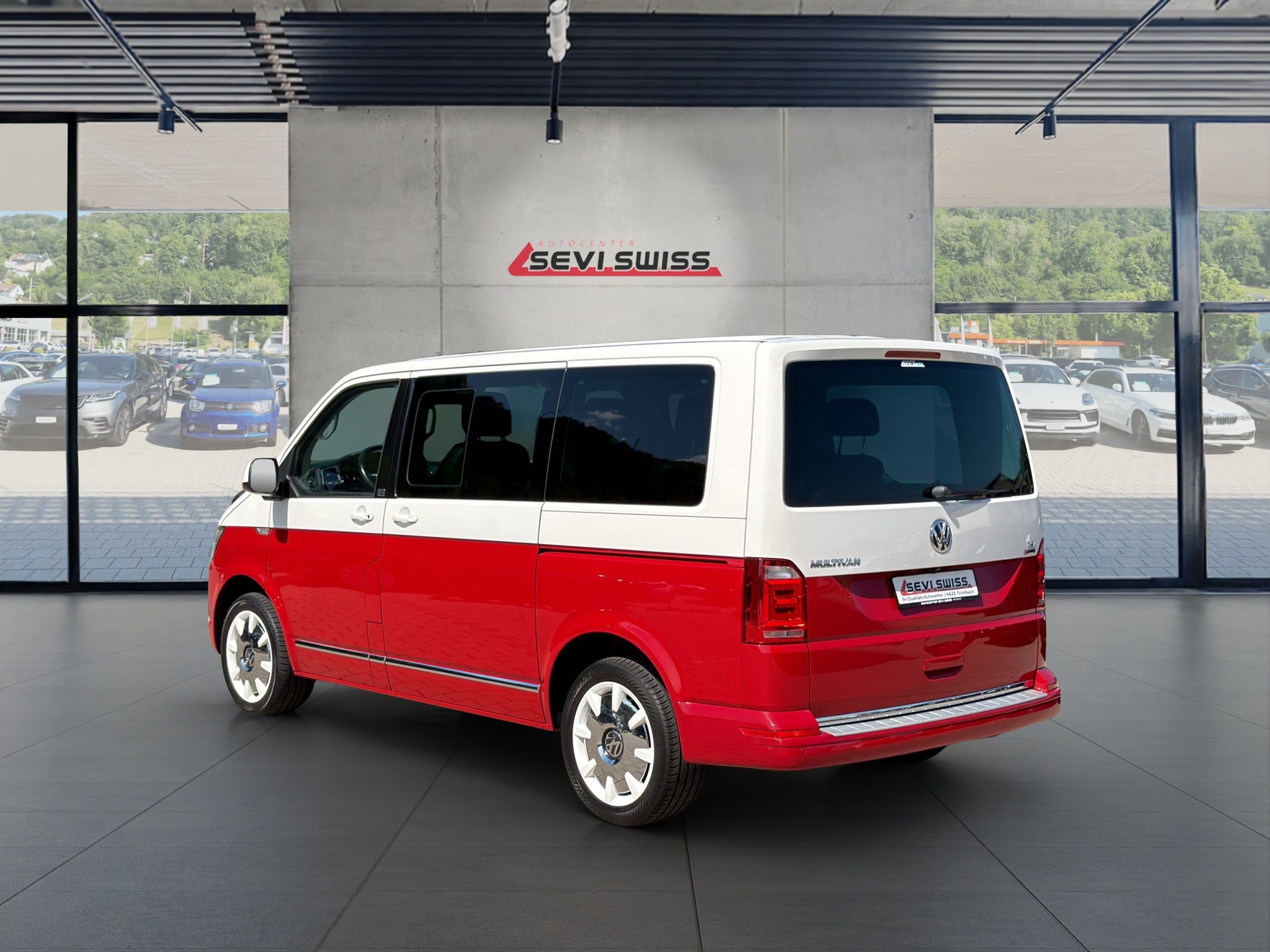 VW T6 Multivan 2.0 TSI Comfort. Gen. Six 4Motion DSG*7 Plätzer*Frisch ab MFK,1 Jahr oder 20000km Garantie*-showroom-element-3
