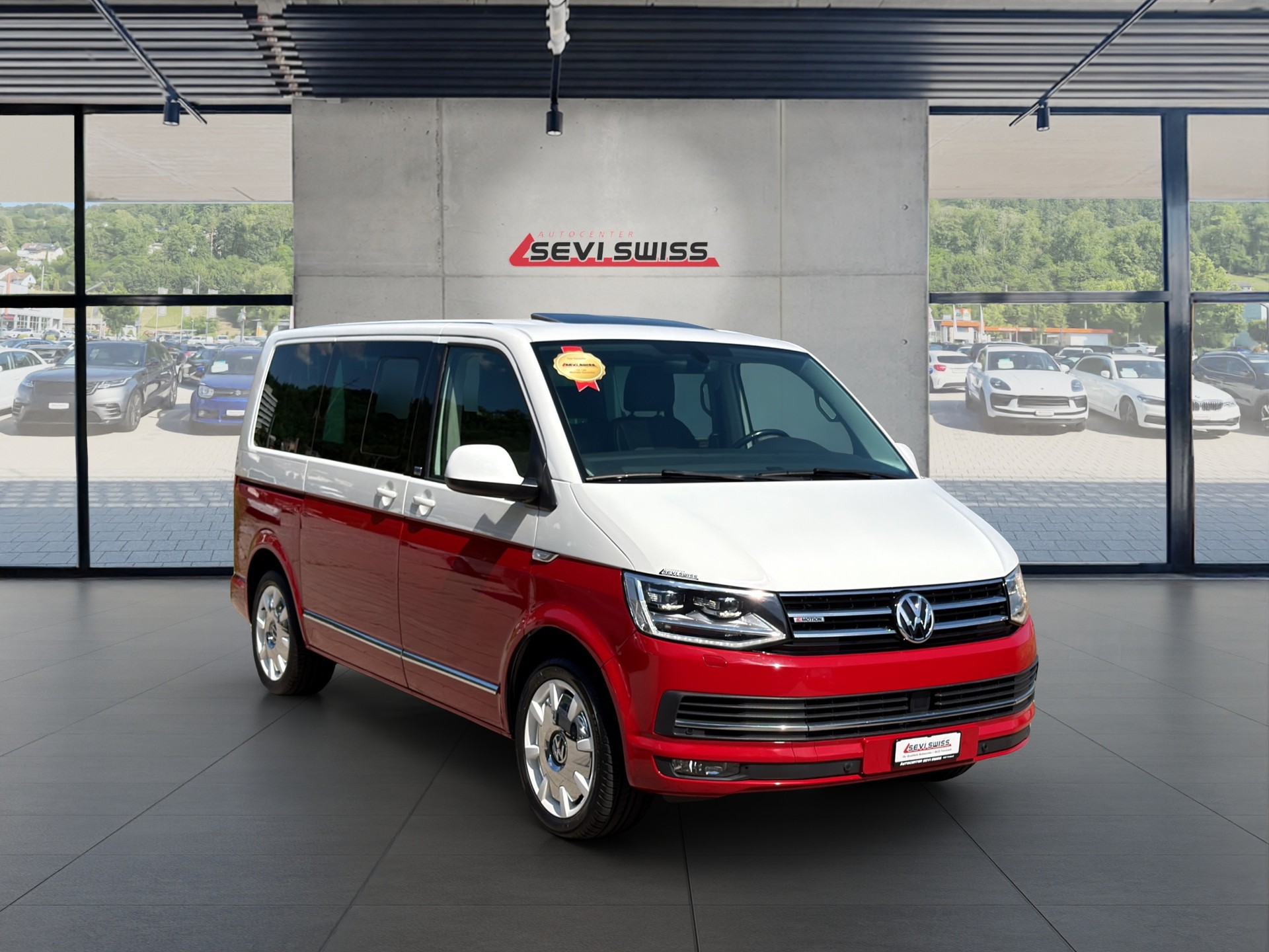 VW T6 Multivan 2.0 TSI Comfort. Gen. Six 4Motion DSG*7 Plätzer*Frisch ab MFK,1 Jahr oder 20000km Garantie*