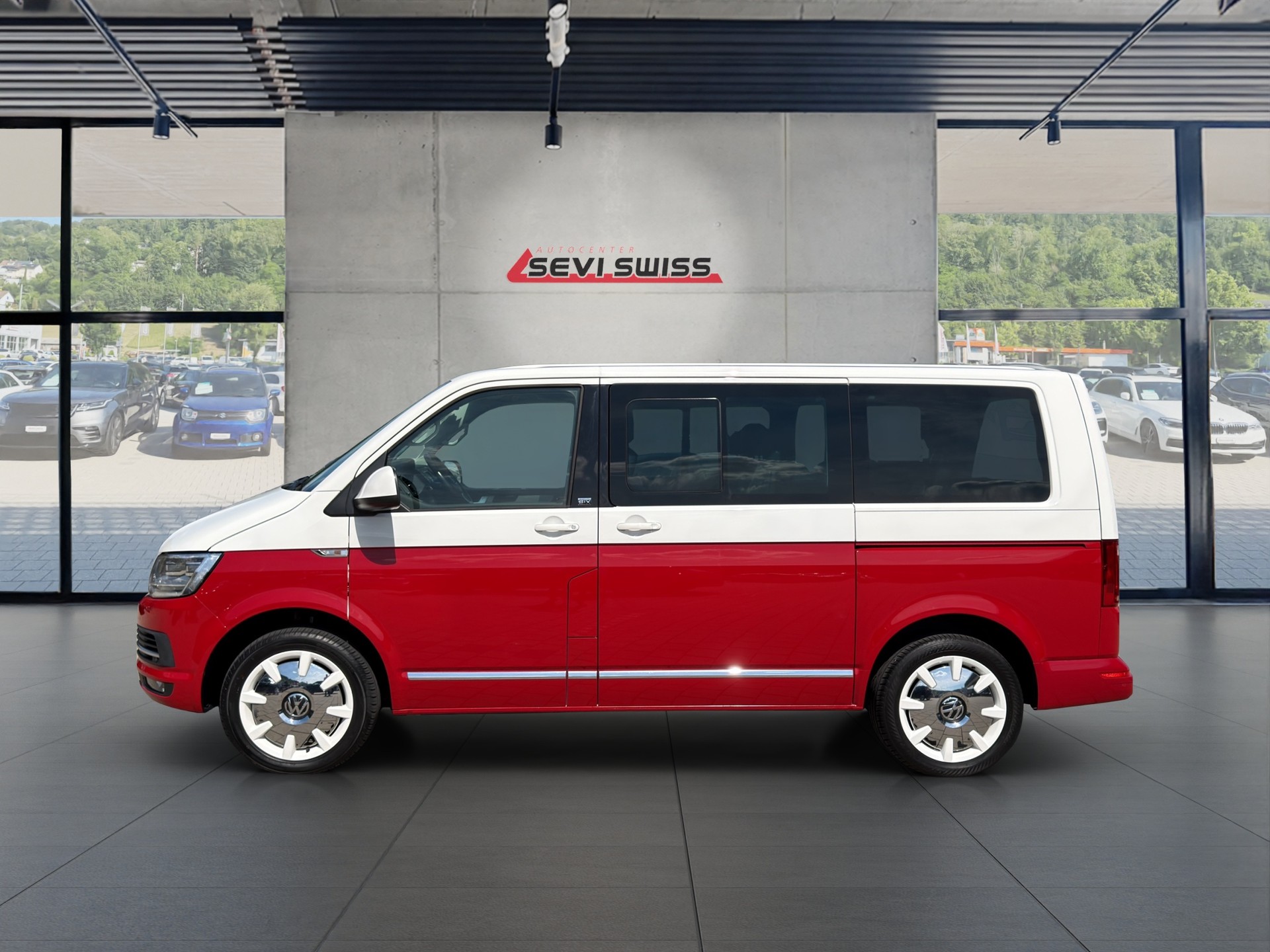 VW T6 Multivan 2.0 TSI Comfort. Gen. Six 4Motion DSG*7 Plätzer*Frisch ab MFK,1 Jahr oder 20000km Garantie*-image-4