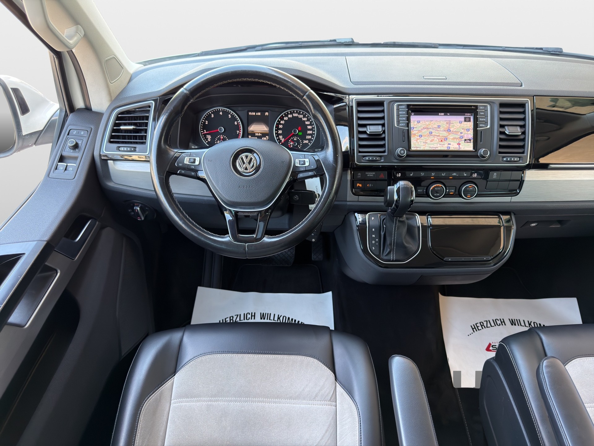 VW T6 Multivan 2.0 TSI Comfort. Gen. Six 4Motion DSG*7 Plätzer*Frisch ab MFK,1 Jahr oder 20000km Garantie*-image-14