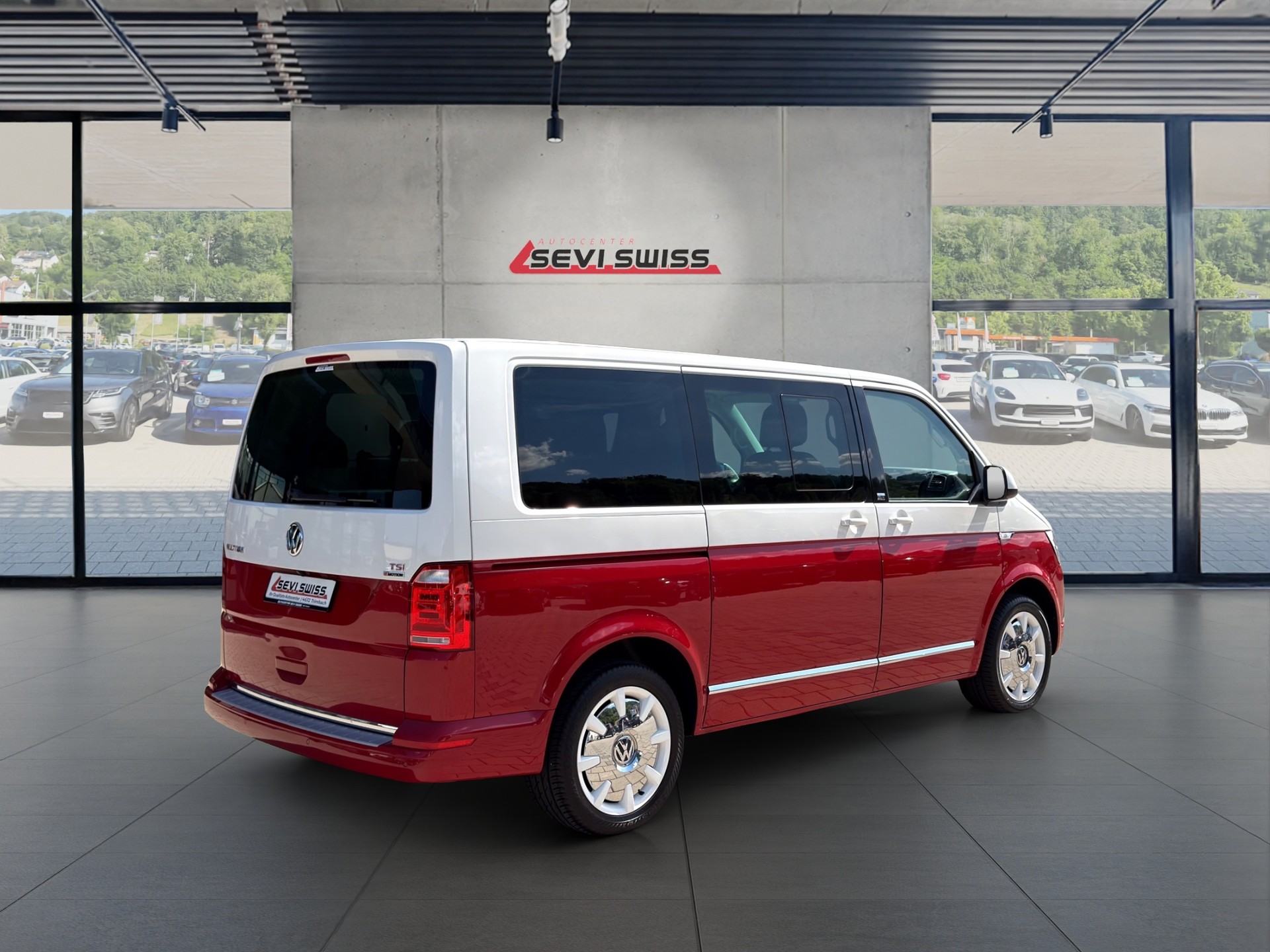 VW T6 Multivan 2.0 TSI Comfort. Gen. Six 4Motion DSG*7 Plätzer*Frisch ab MFK,1 Jahr oder 20000km Garantie*-showroom-element-2