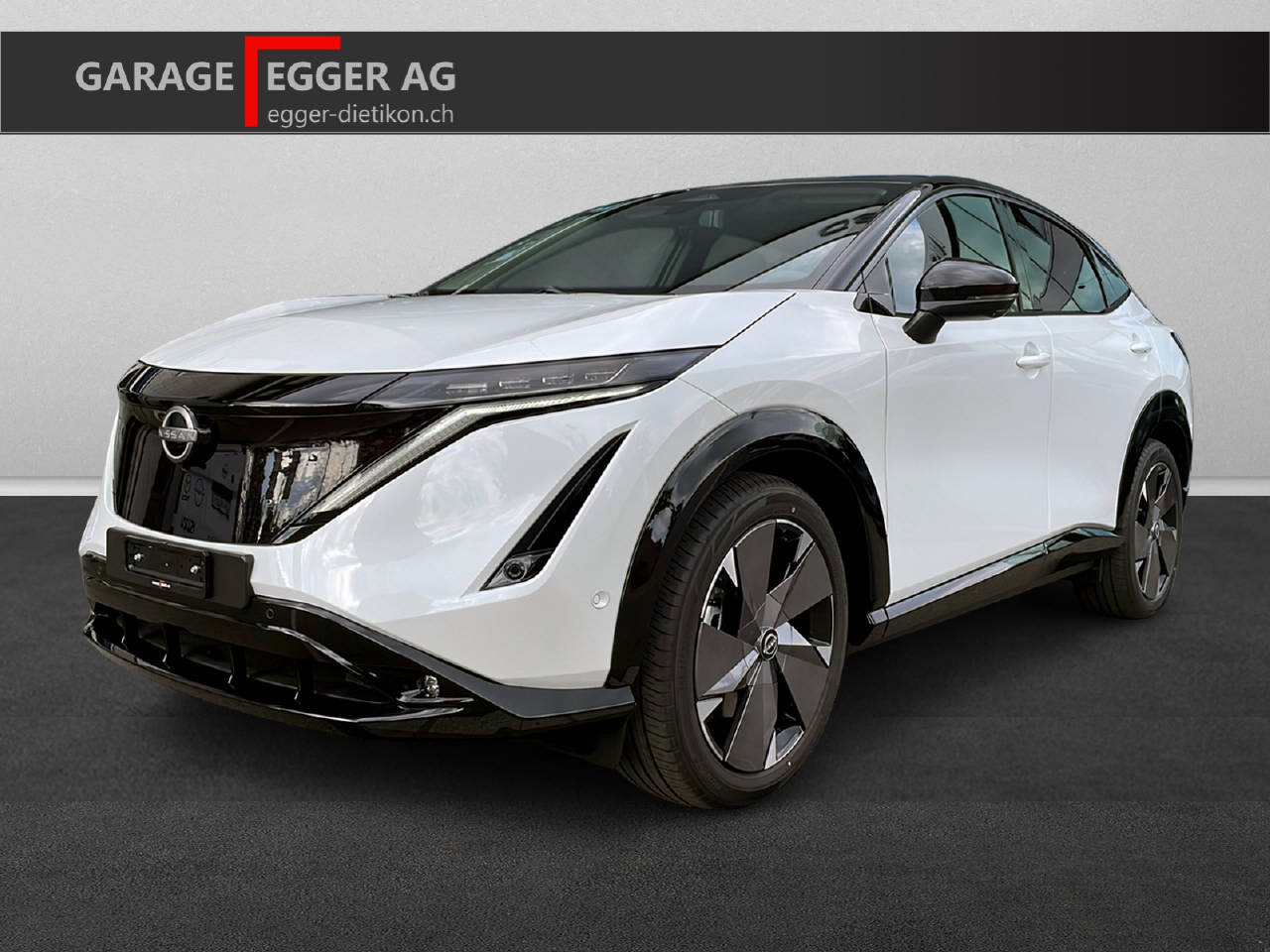NISSAN Ariya Evolve e-4orce
