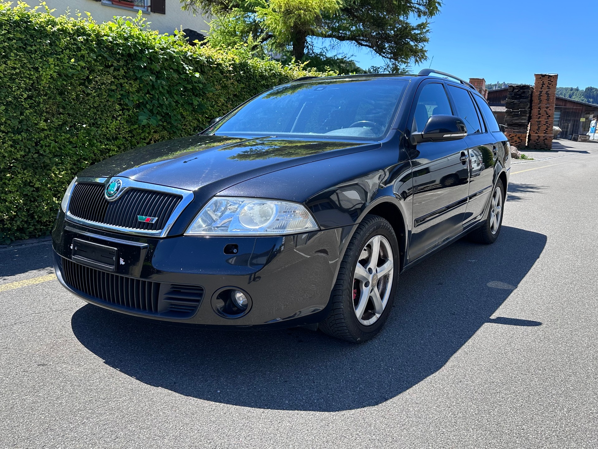SKODA Octavia 2.0 TFSI RS