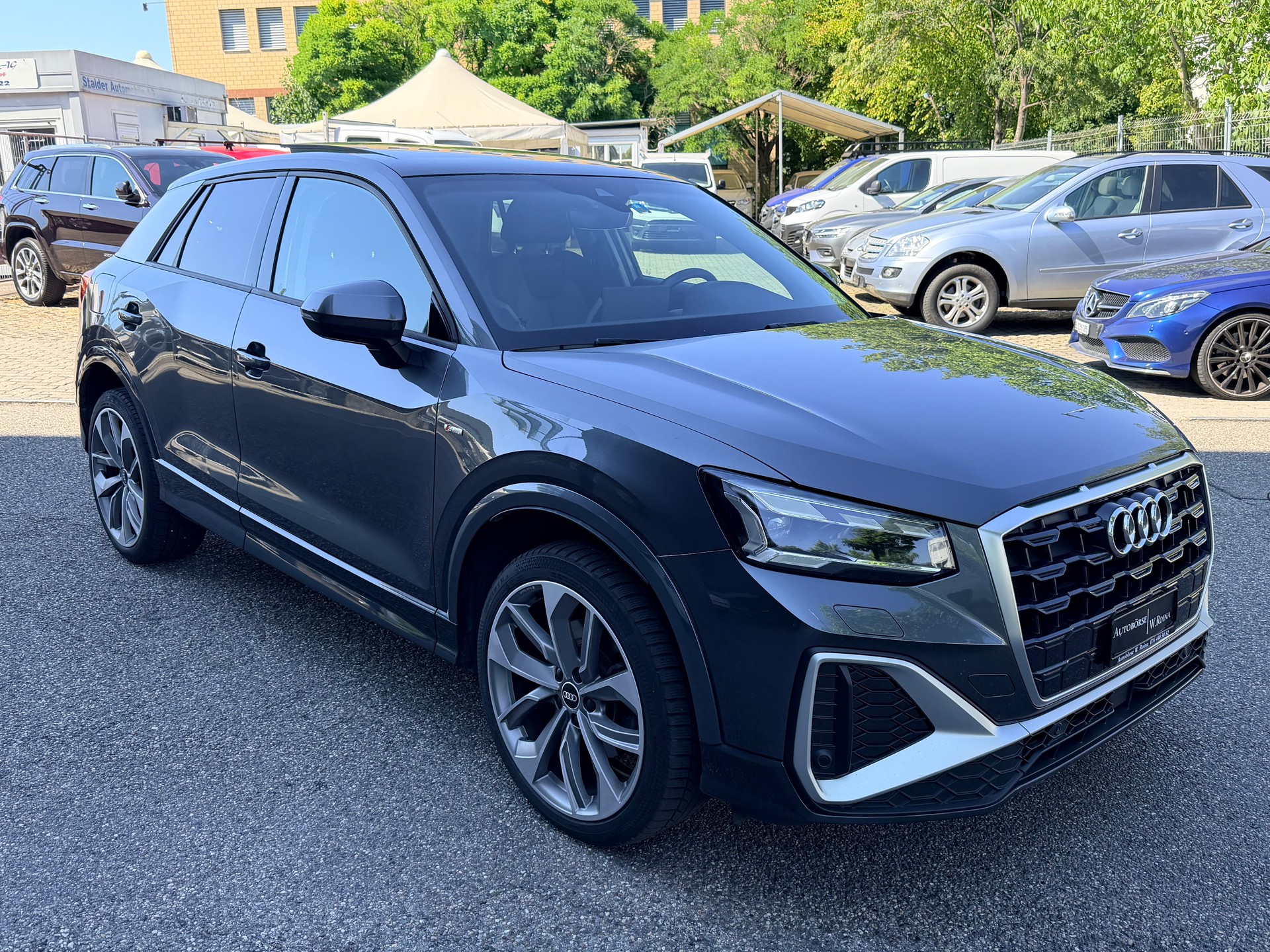 AUDI Q2 35 TFSI S line S-tronic