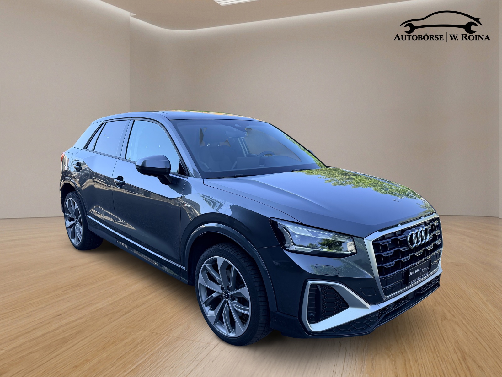 AUDI Q2 35 TFSI S line S-tronic