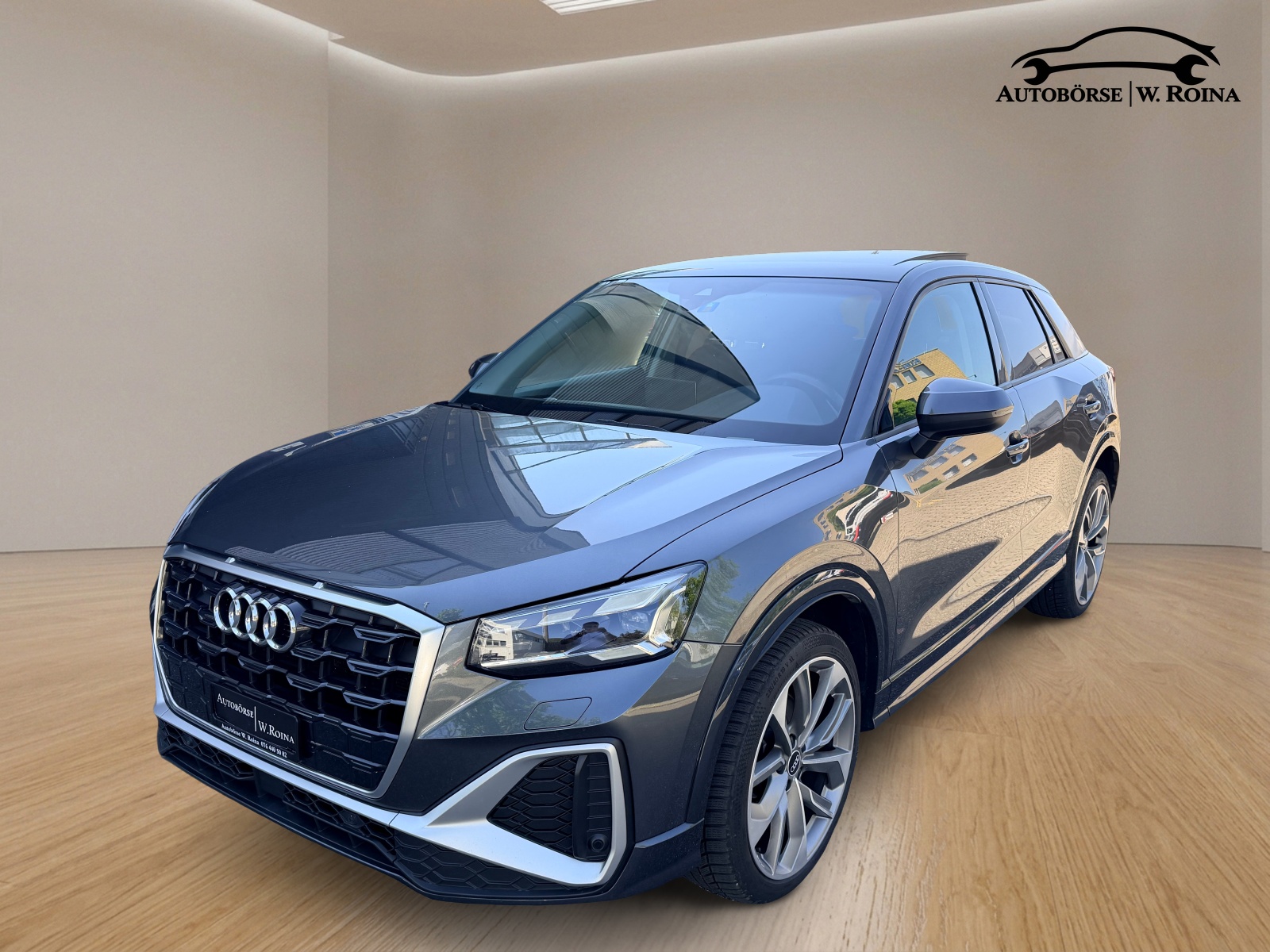 AUDI Q2 35 TFSI S line S-tronic-image-4