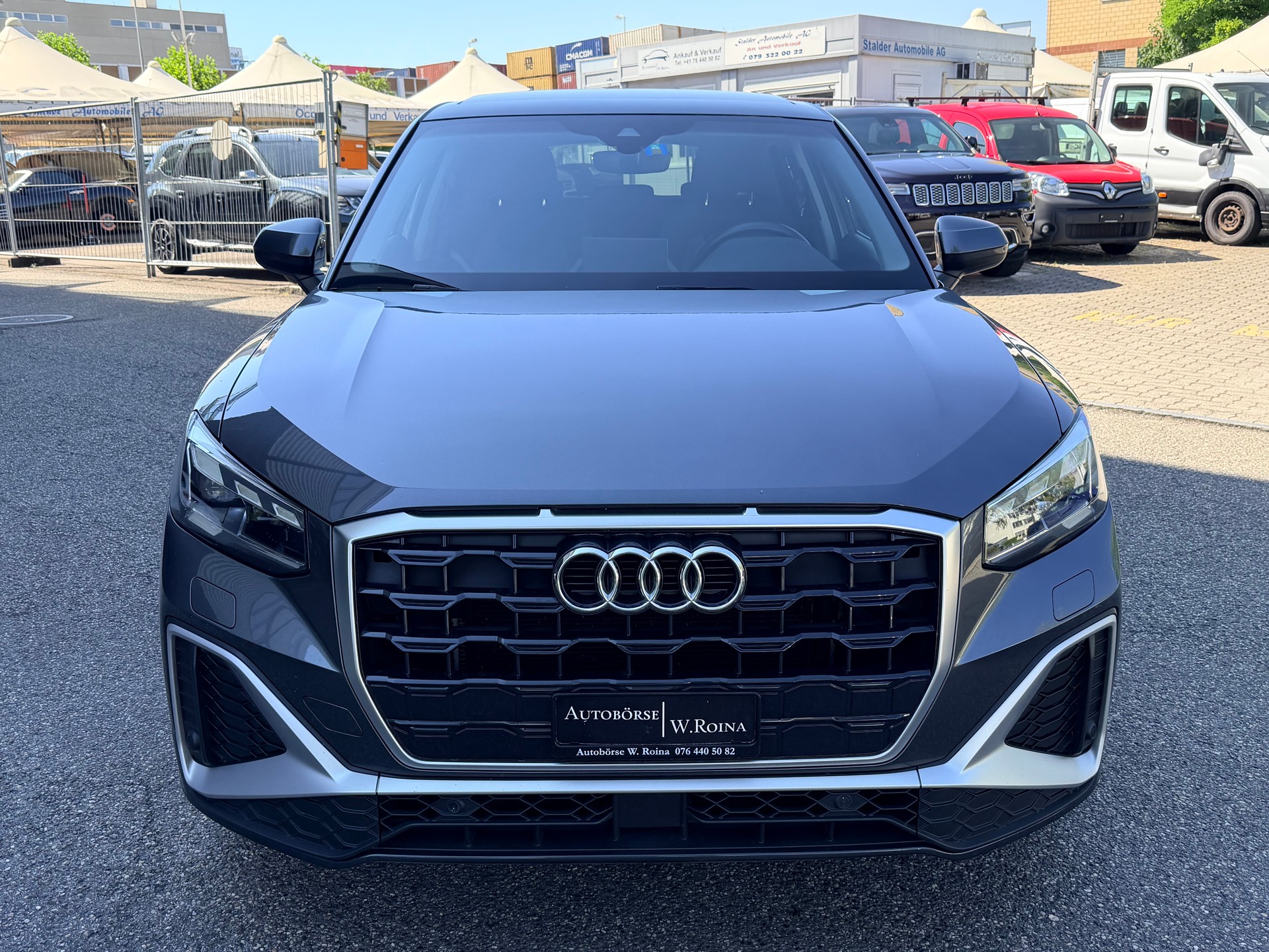 AUDI Q2 35 TFSI S line S-tronic-image-5