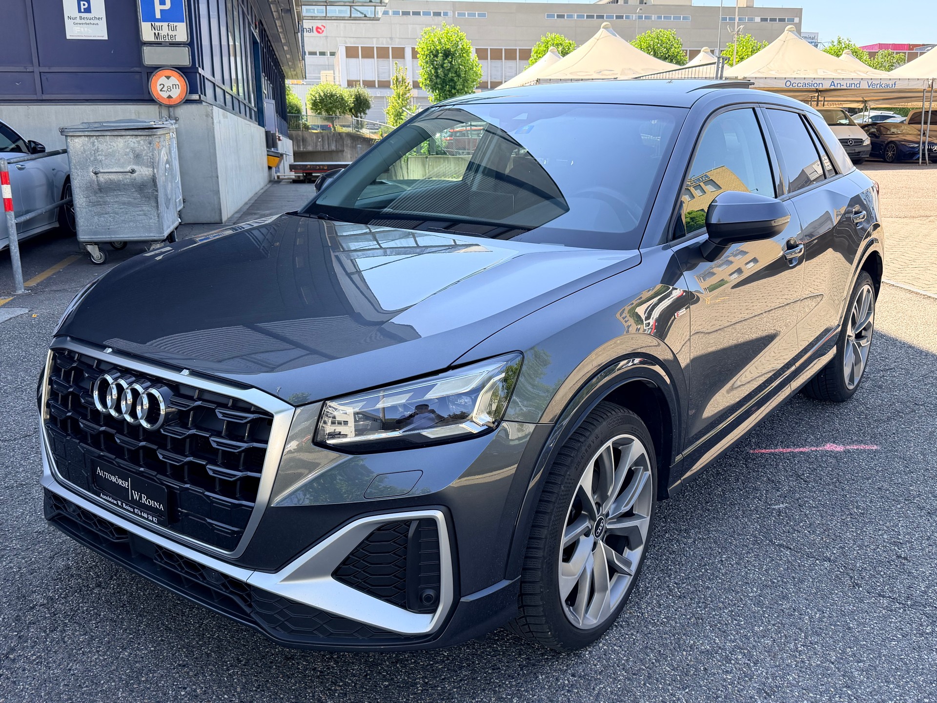 AUDI Q2 35 TFSI S line S-tronic-image-4
