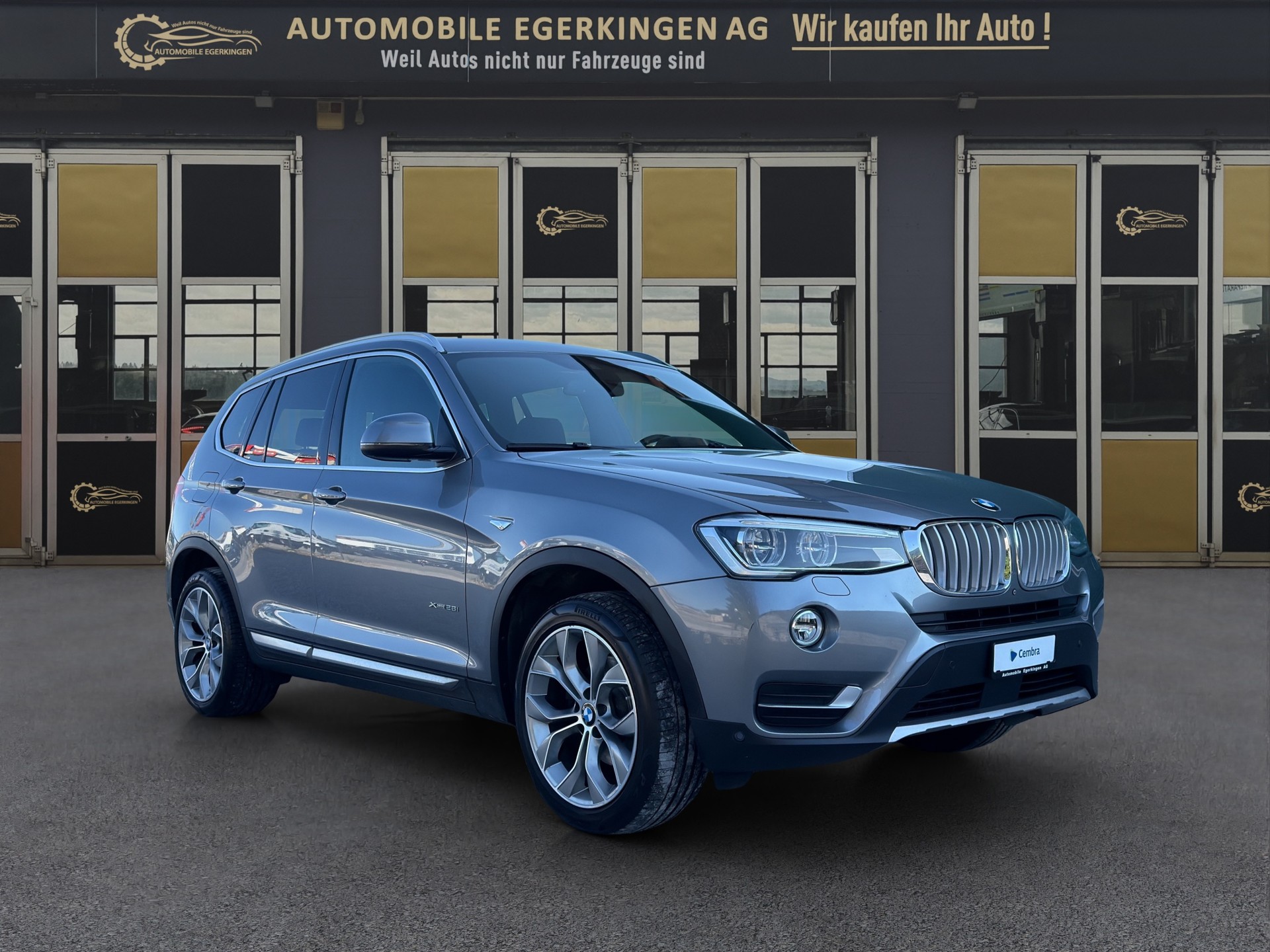 BMW X3 xDrive 28i xLine Steptronic-showroom-element-2