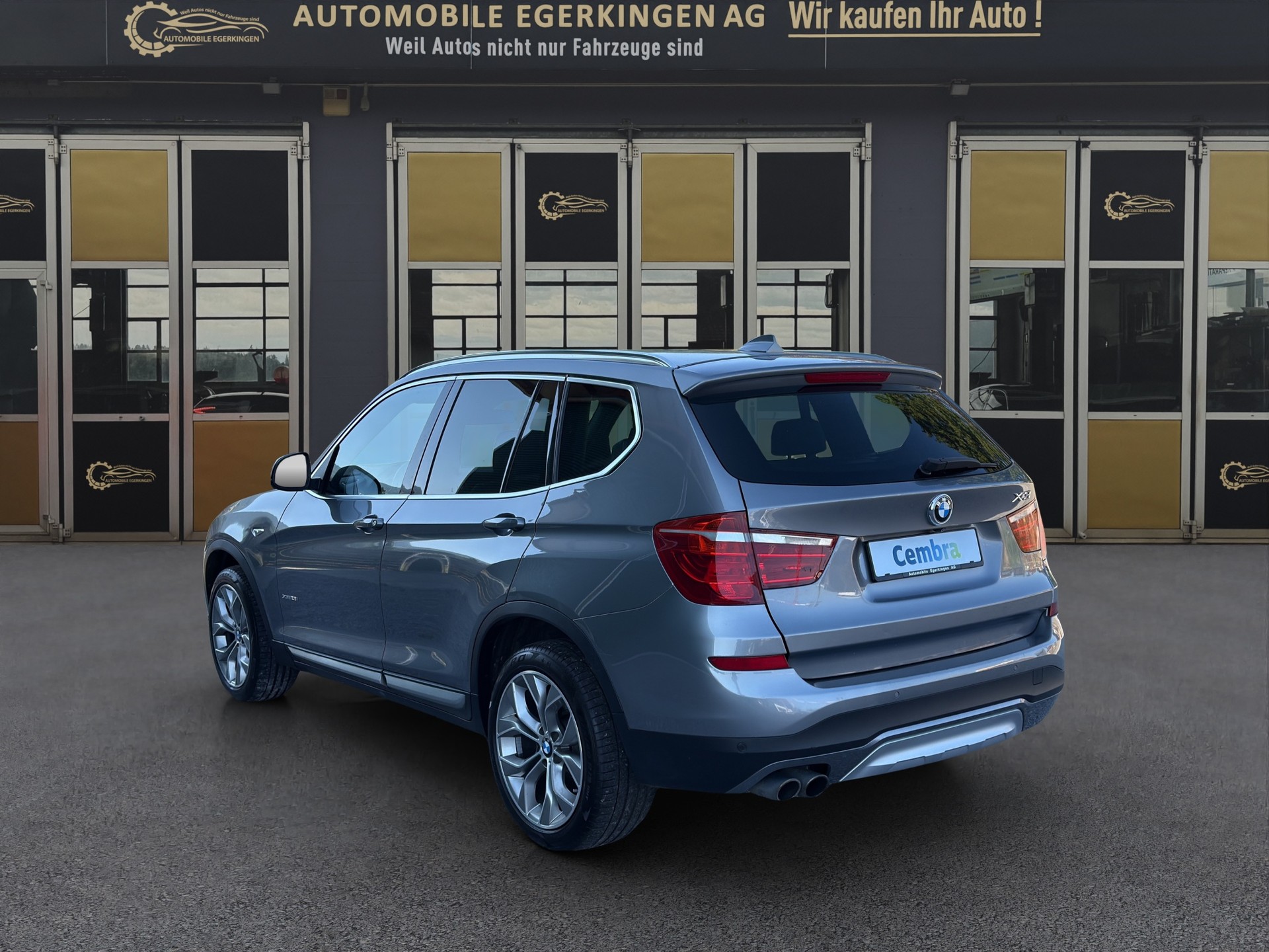 BMW X3 xDrive 28i xLine Steptronic-image-6