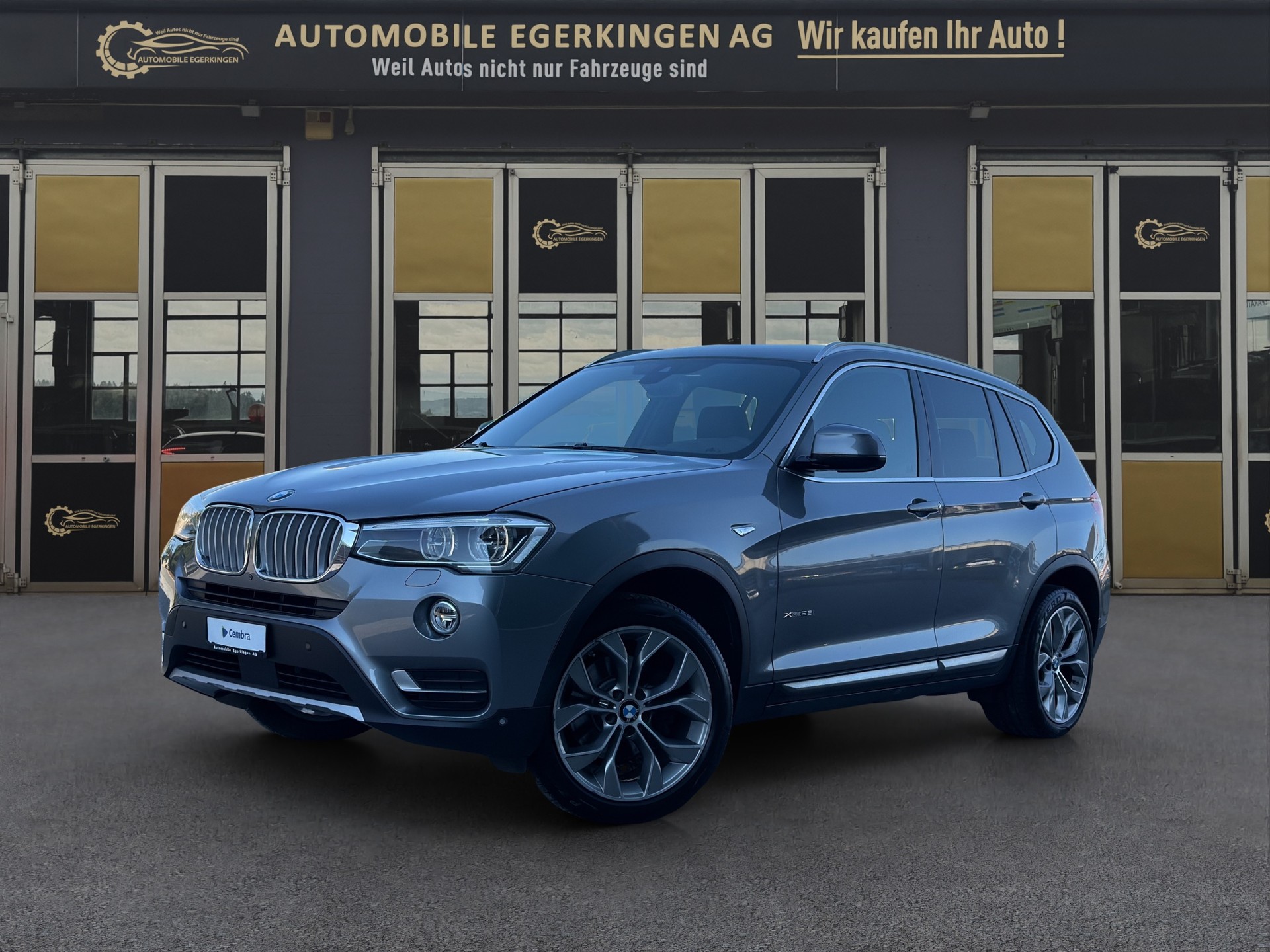 BMW X3 xDrive 28i xLine Steptronic