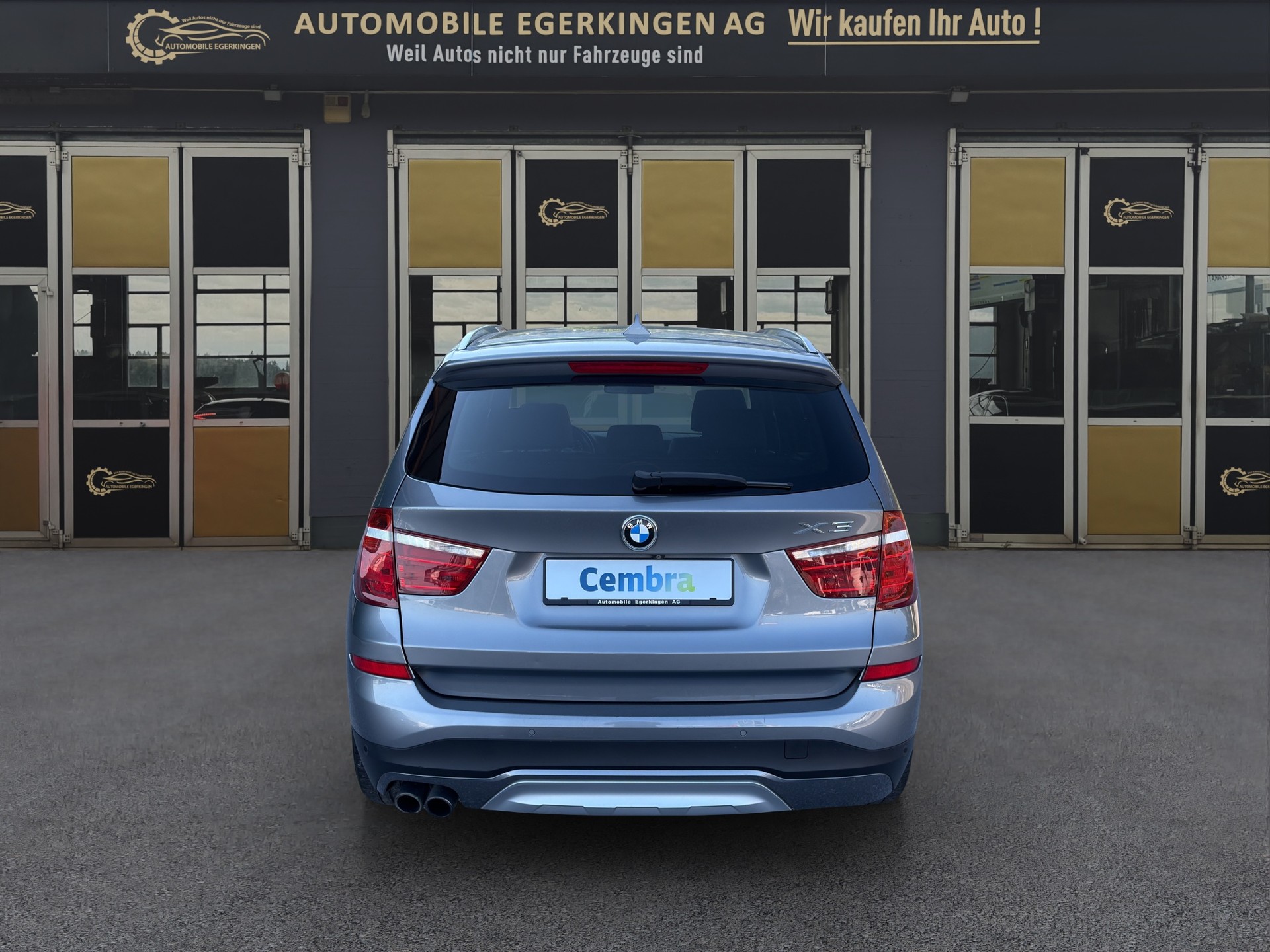 BMW X3 xDrive 28i xLine Steptronic-image-5
