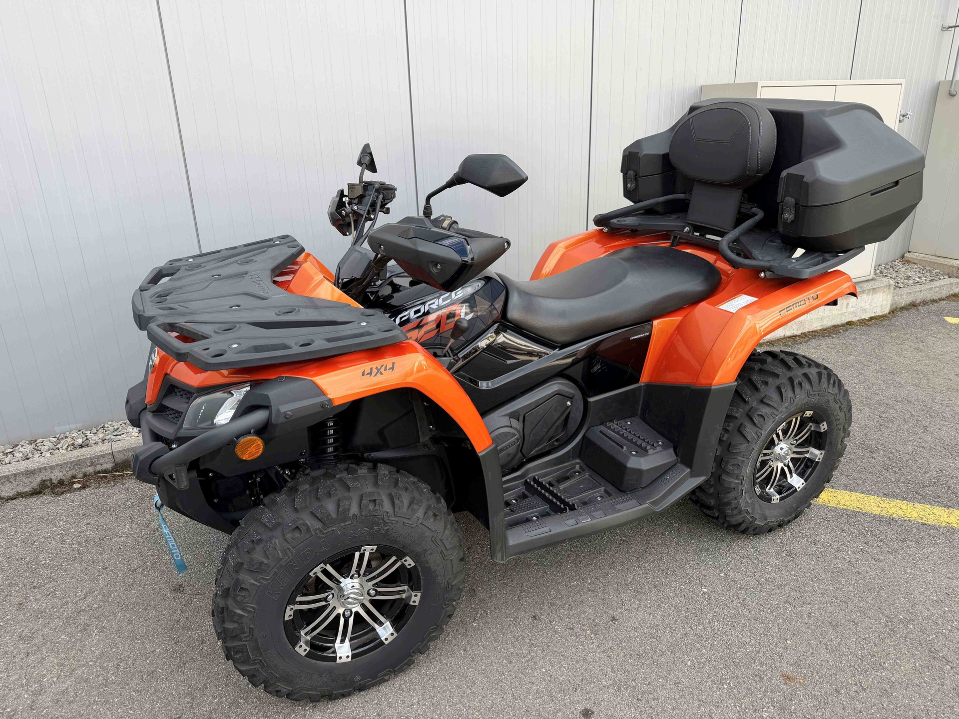 CF MOTO C Force 520 DLX 4x4-image-1