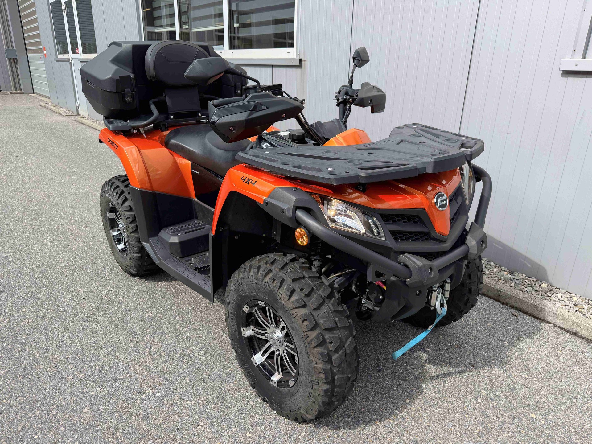 CF MOTO C Force 520 DLX 4x4-image-0