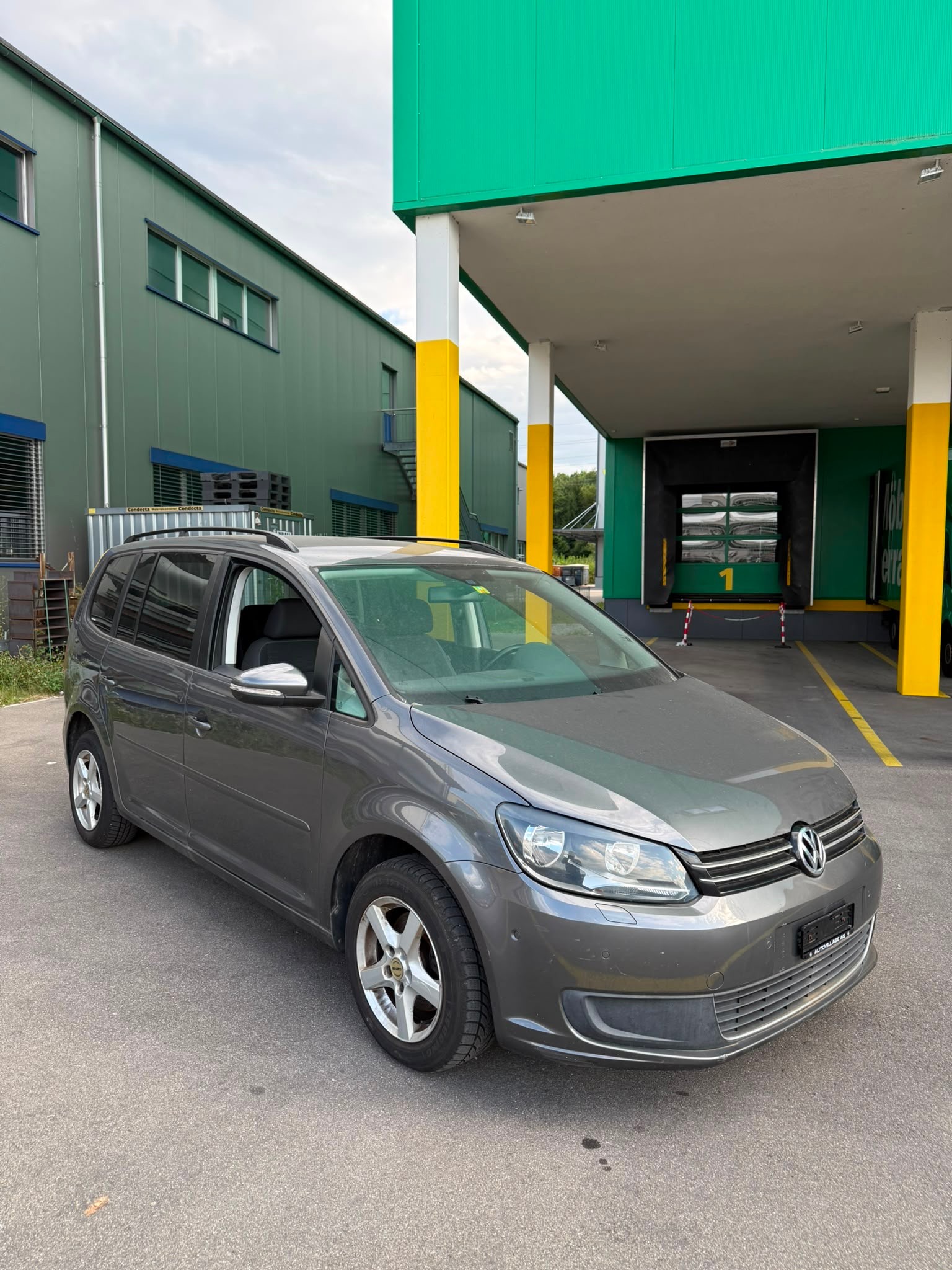 VW Touran 1.4 TSI Trendline DSG