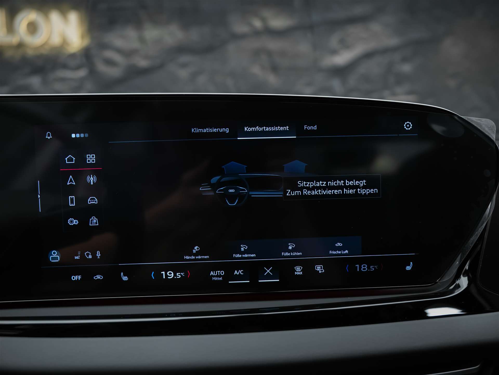 AUDI A5 Limousine S-Line 2.0 TFSI S tronic *Werksgarantie*Abstandsregler*Leder*Beifahrer Display*-image-40