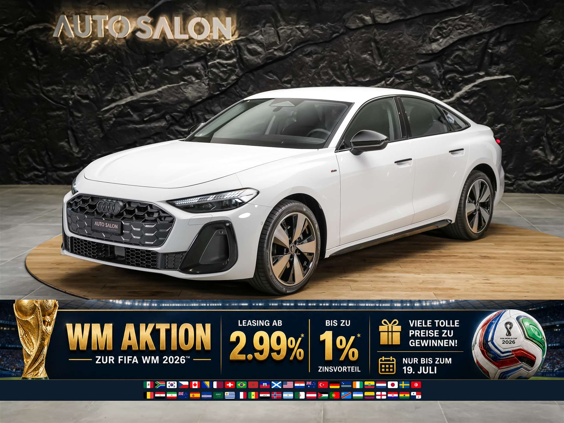 AUDI A5 Limousine S-Line 2.0 TFSI S tronic *Werksgarantie*Abstandsregler*Leder*Beifahrer Display*