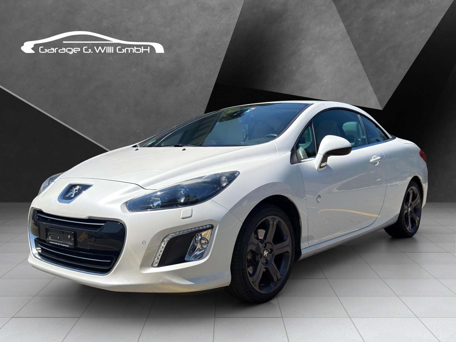 PEUGEOT 308 CC 1.6 16V Turbo R.Garros