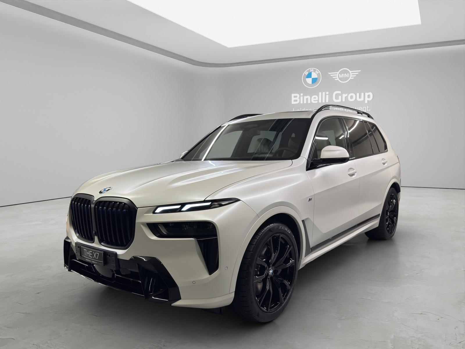 BMW X7 40d xDrive