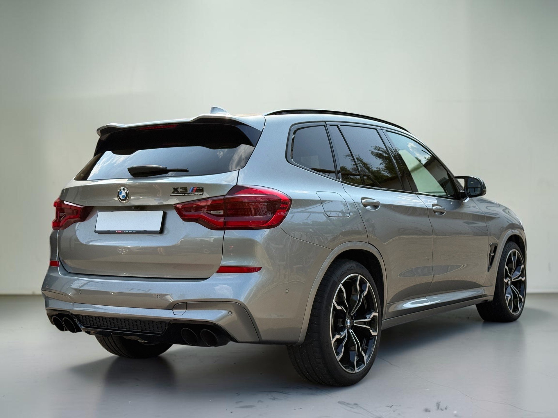 BMW X3 xDrive M Competition Steptronic-image-4