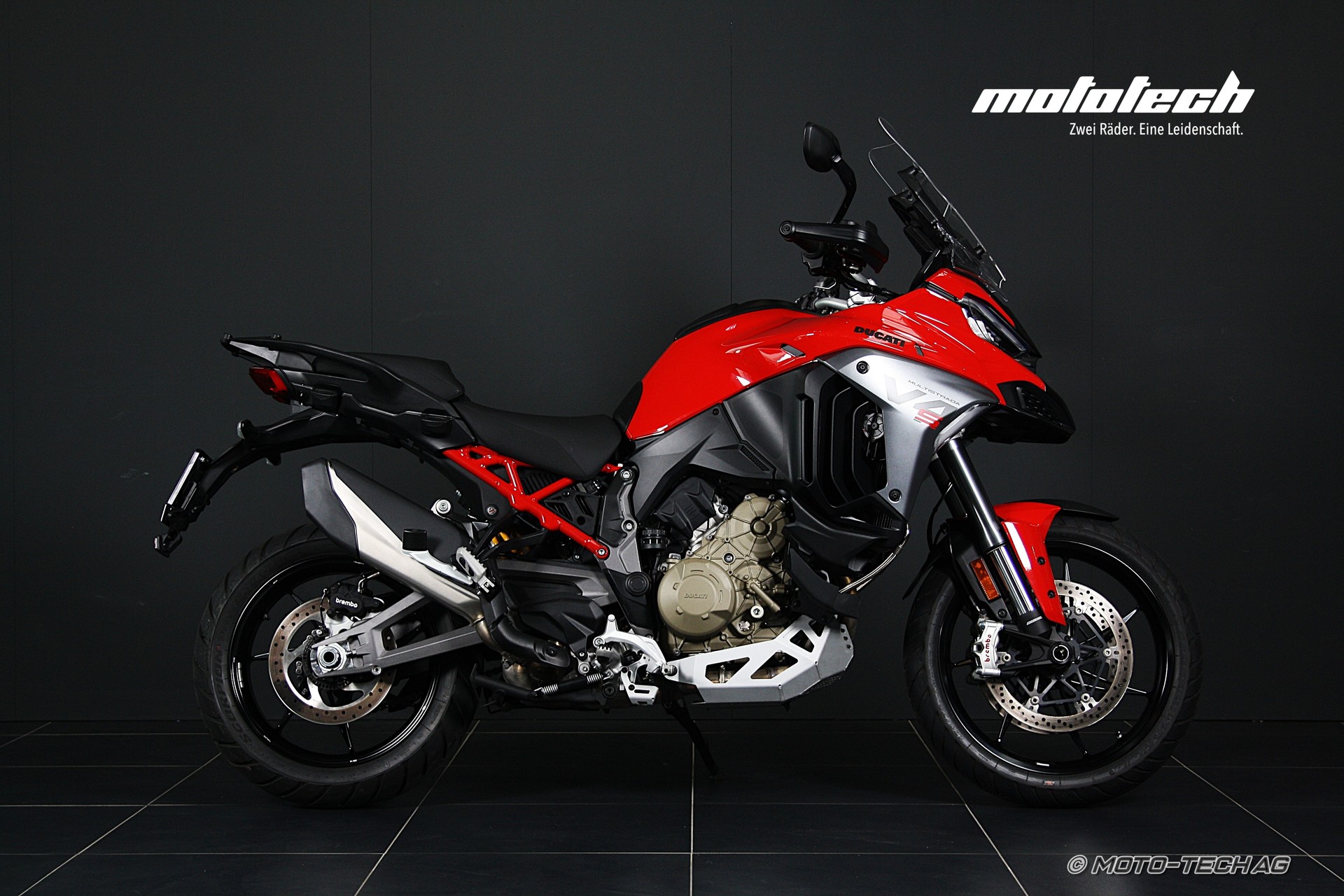 DUCATI Multistrada V4 S Radar-image-1
