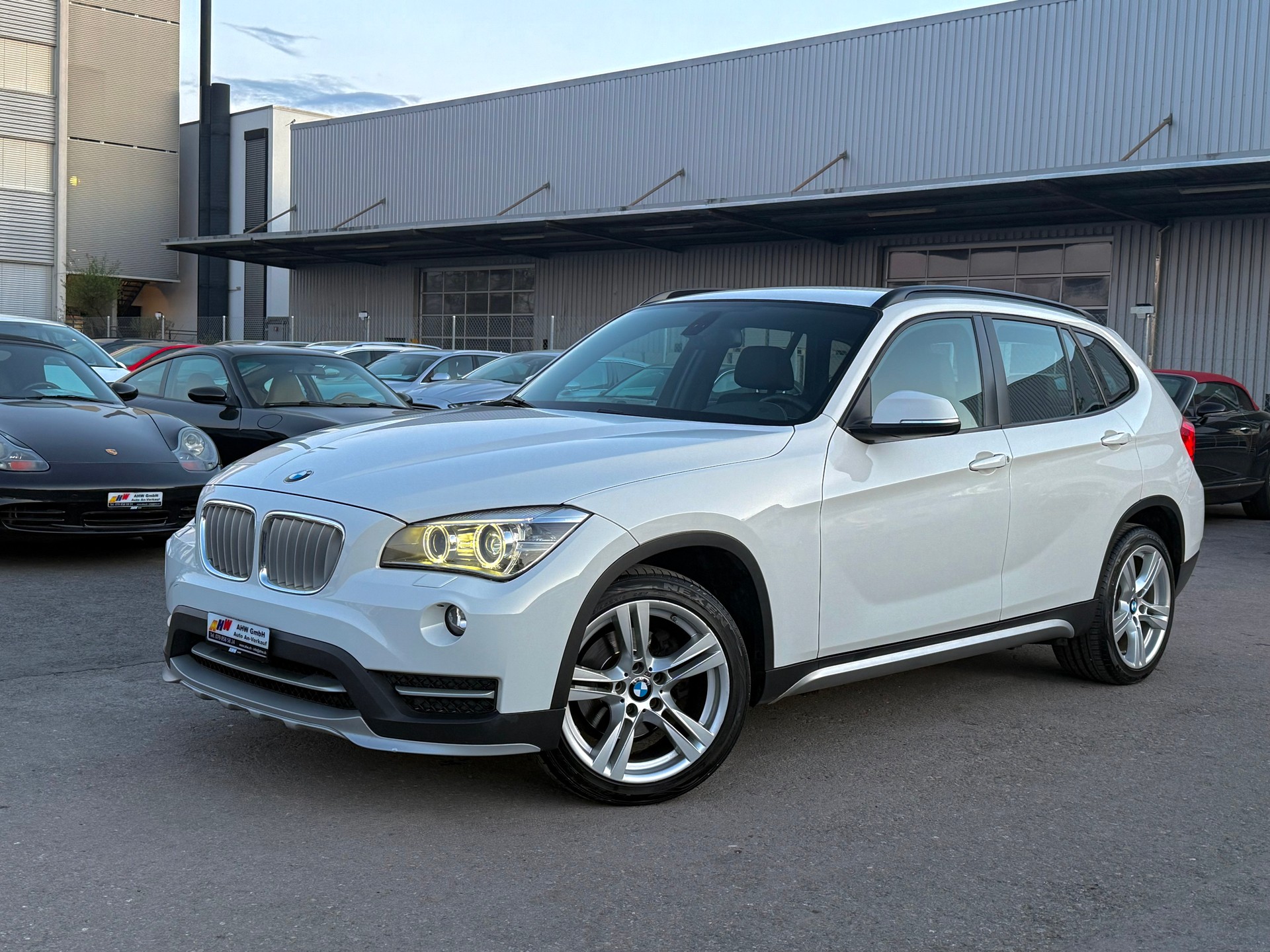 BMW X1 xDrive 25d xLine Steptronic / Frisch ab MFK & Service / 1 Jahr Garantie / 1.Hand / 8-fach bereift