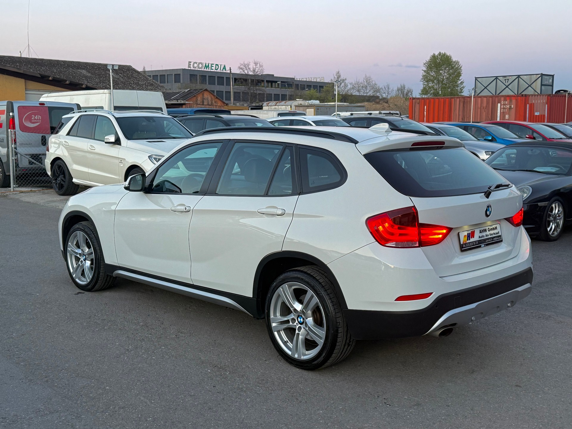 BMW X1 xDrive 25d xLine Steptronic / Frisch ab MFK & Service / 1 Jahr Garantie / 1.Hand / 8-fach bereift-image-5