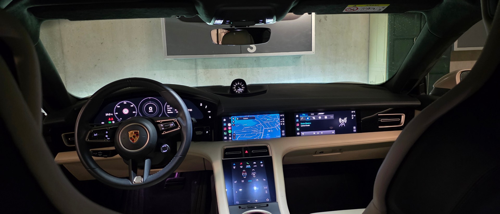 PORSCHE Taycan 4S Performancebatterie Plus (93,4 kWh)-image-7