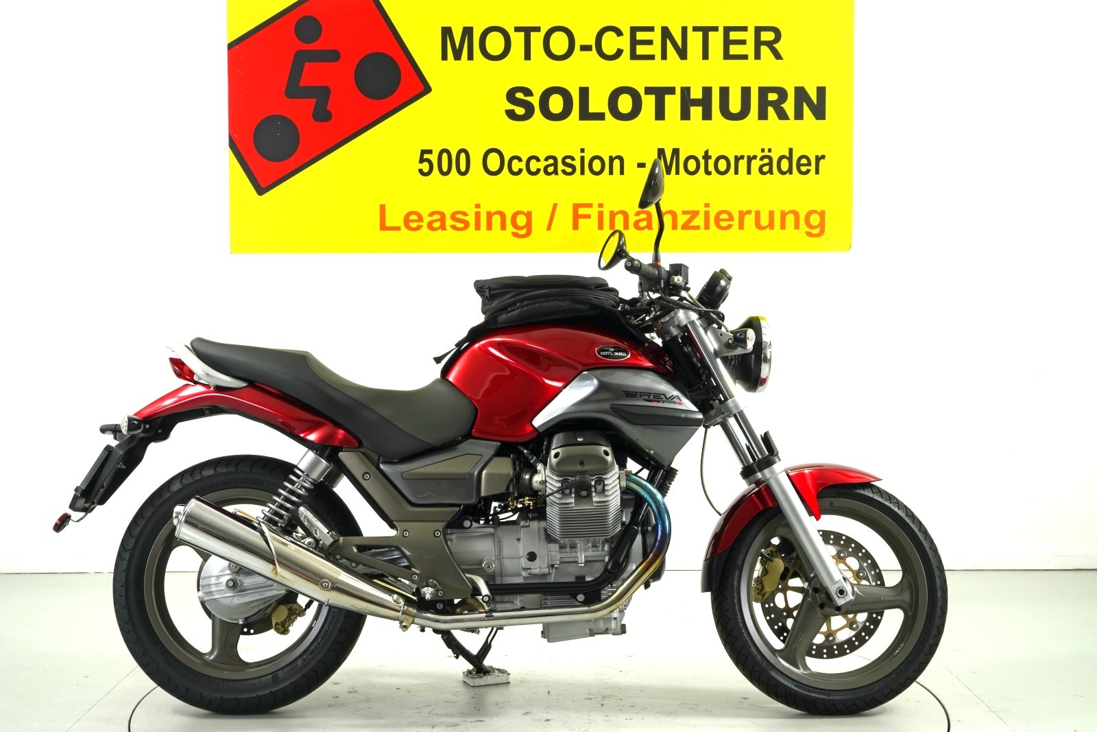 MOTO GUZZI Breva 750