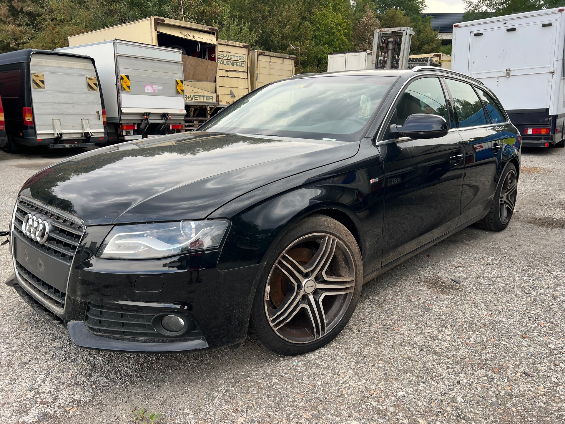 AUDI A4 Avant 1.8 TFSI multitronic